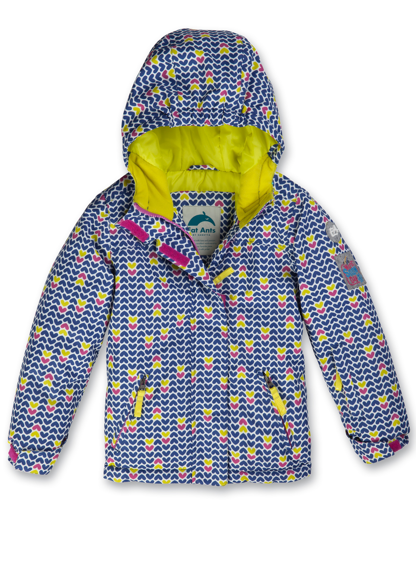 Mädchen-FIS-Funktionsjacke