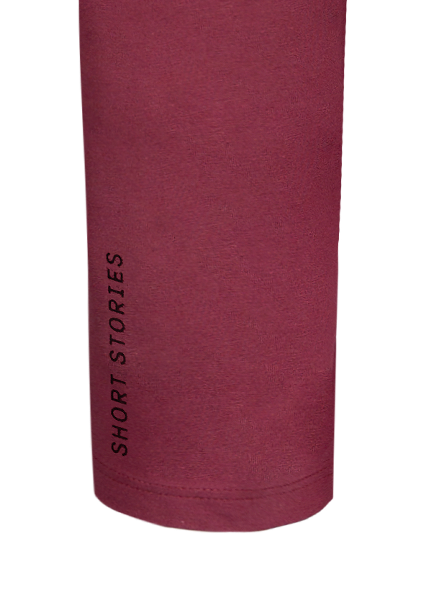 Damen-Loungehose Weinrot