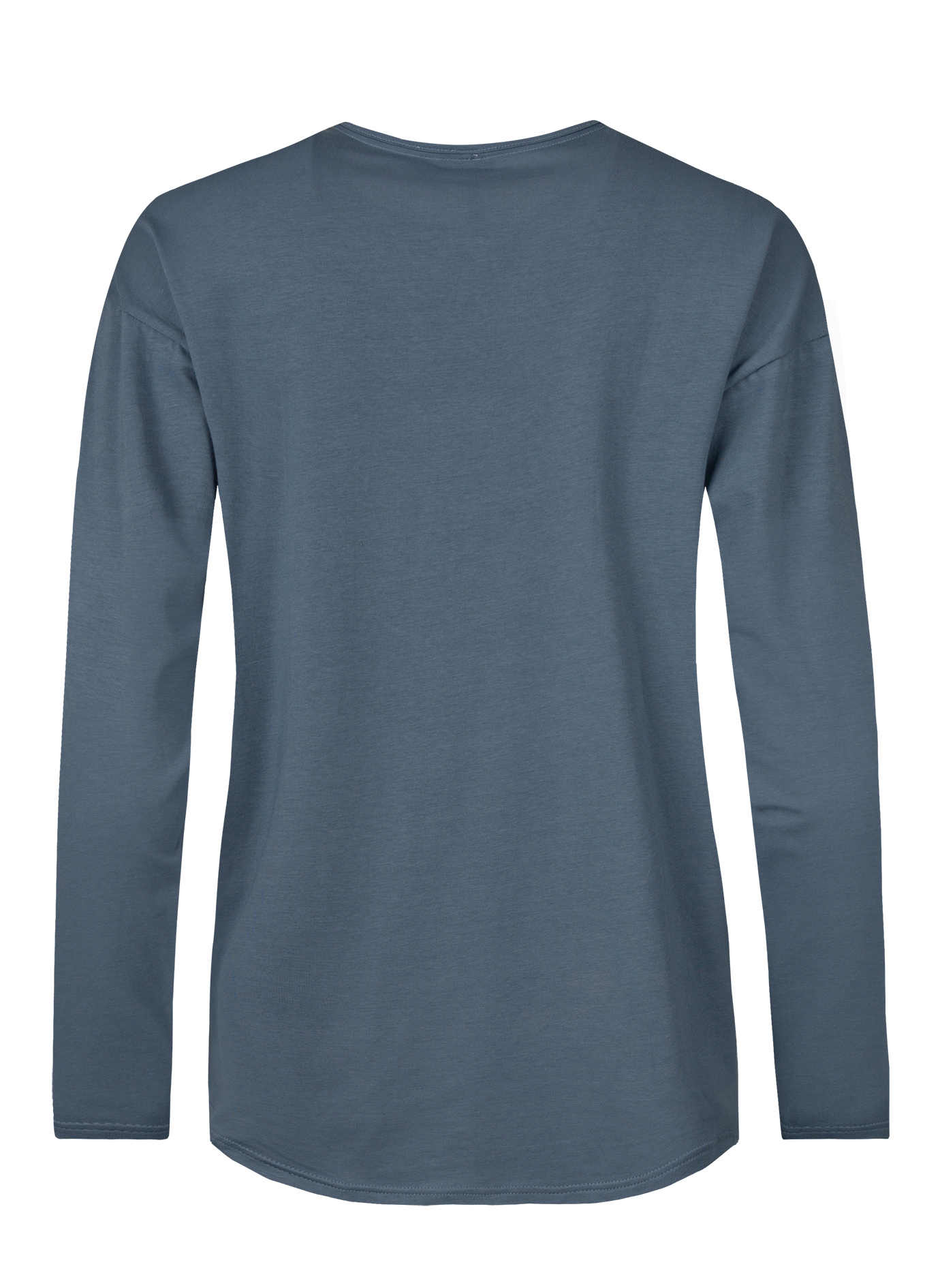 Damen-Langarmshirt Blau