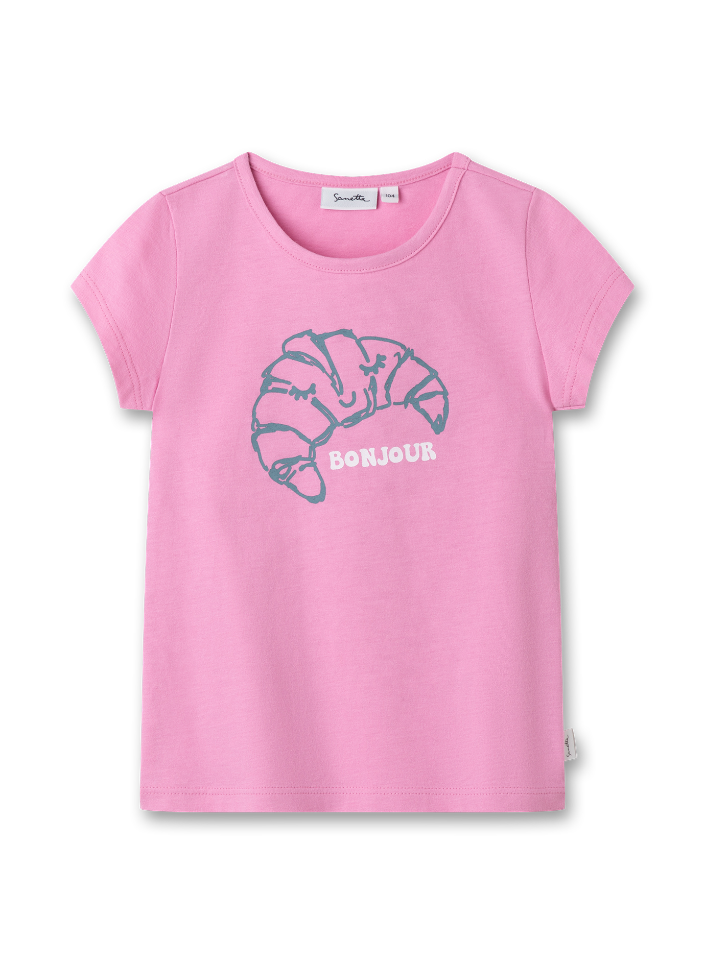 Mädchen T-Shirt Rosa