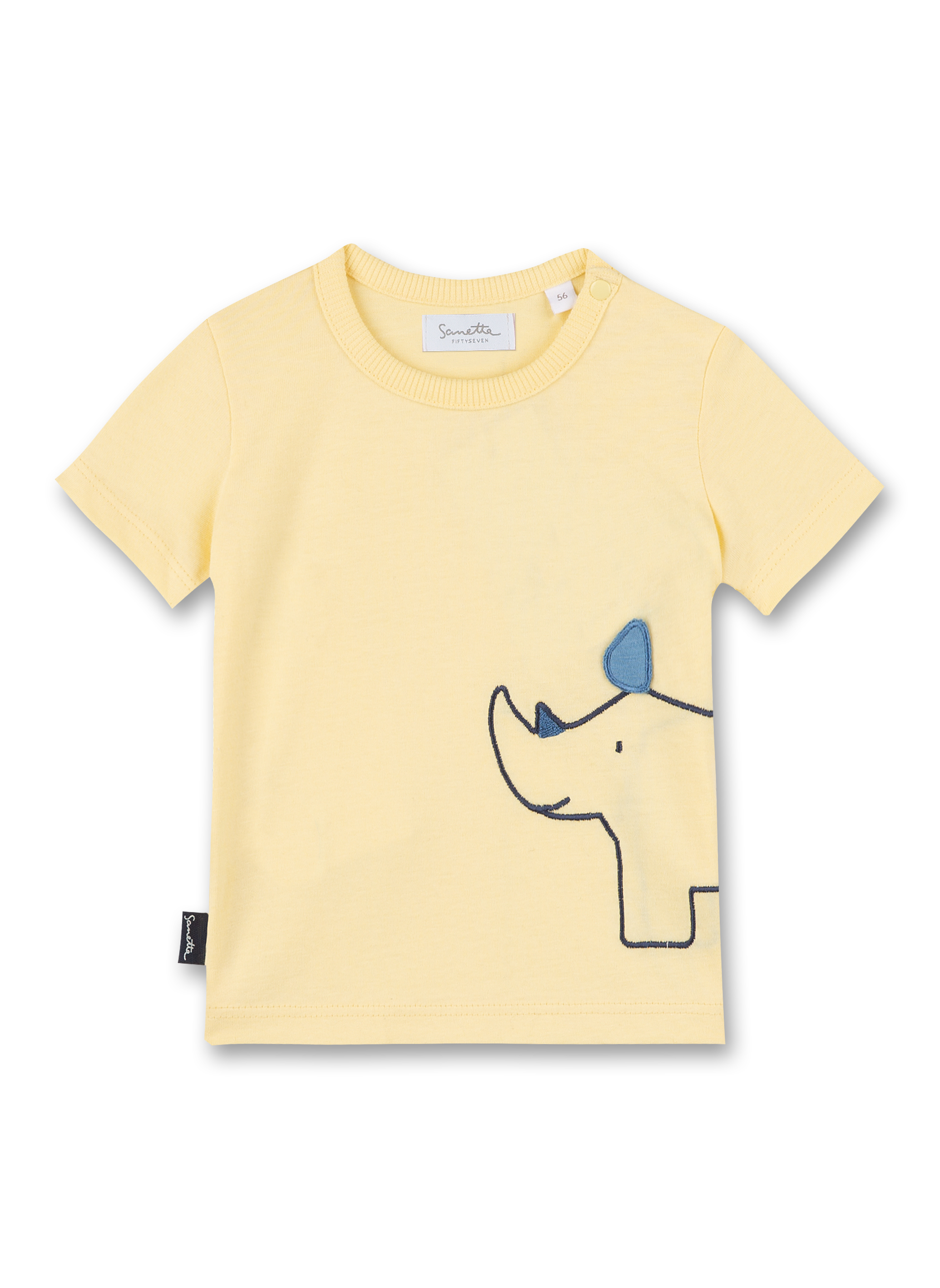 Jungen T-Shirt Gelb