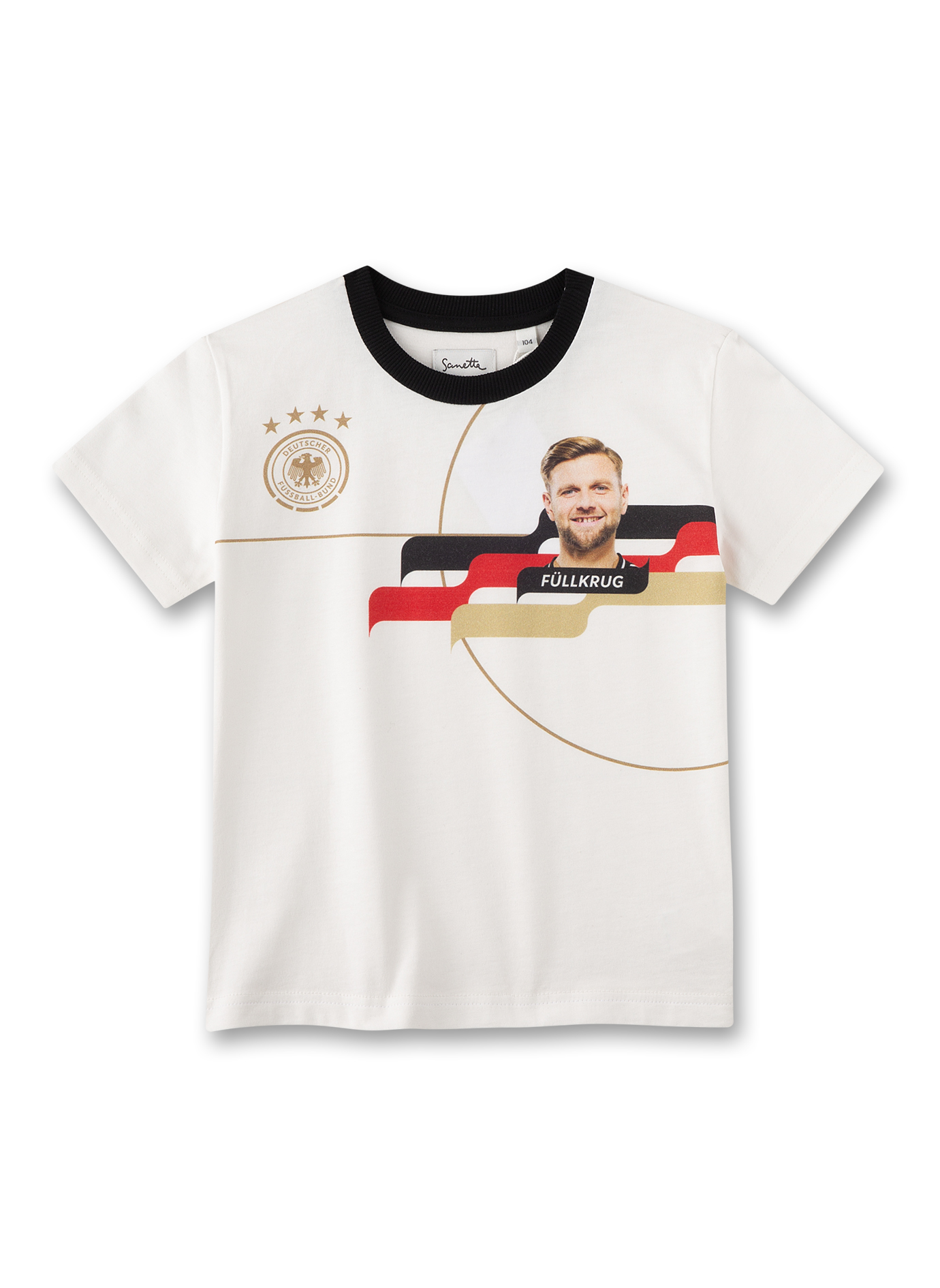 DFB-Fanshirt Füllkrug Off-White