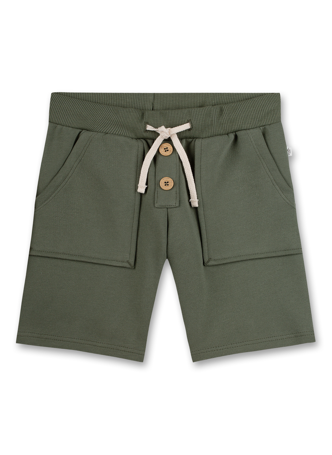 Jungen-Sweatshorts Grün