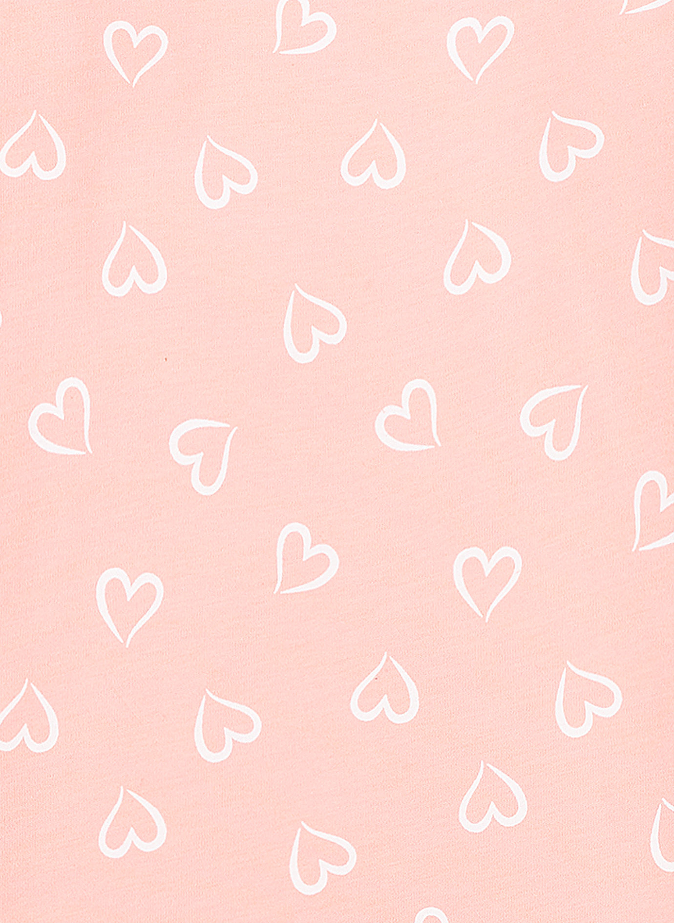 Mädchen-Nachthemd Rosa Owls and Hearts