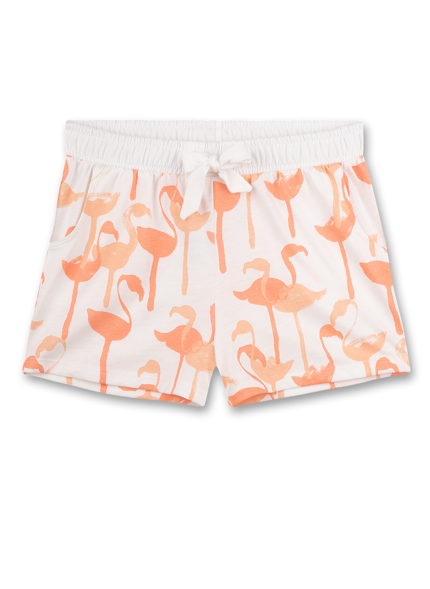 Mädchen-Shorts Orange Fabulous Flamingo