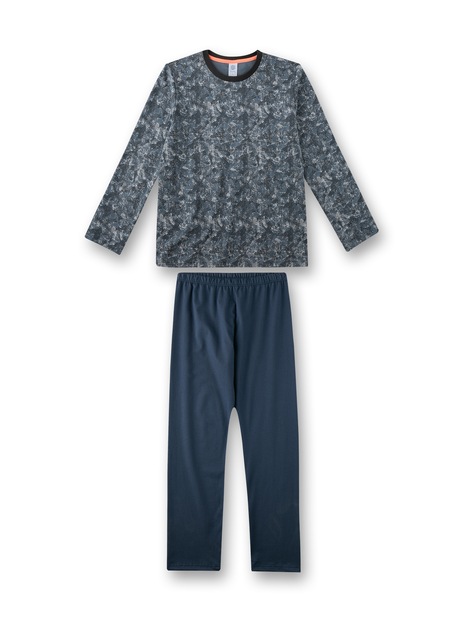 Jungen-Schlafanzug lang Graffiti