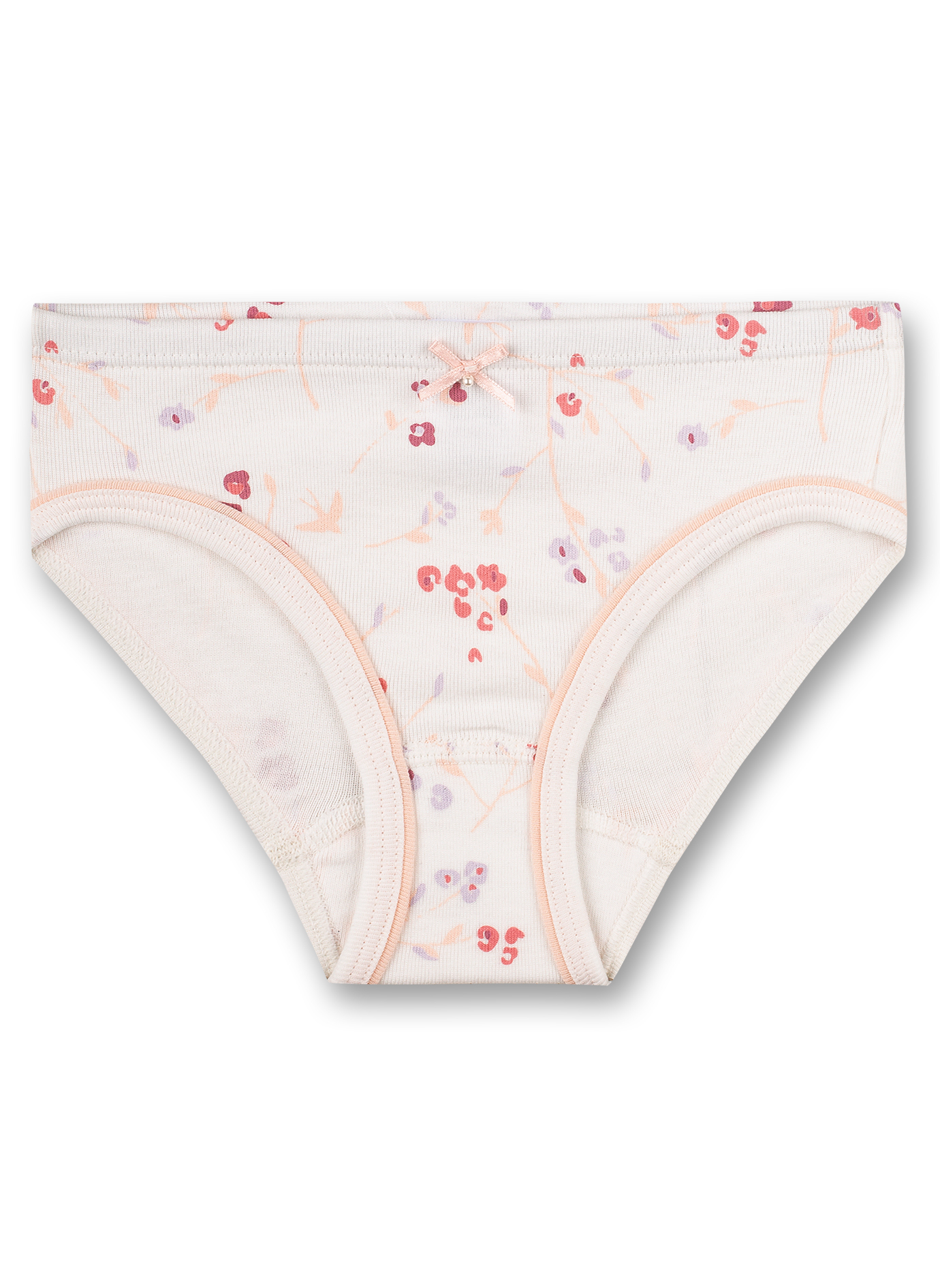 Mädchen-Jazzpant Off-White Retro Romance
