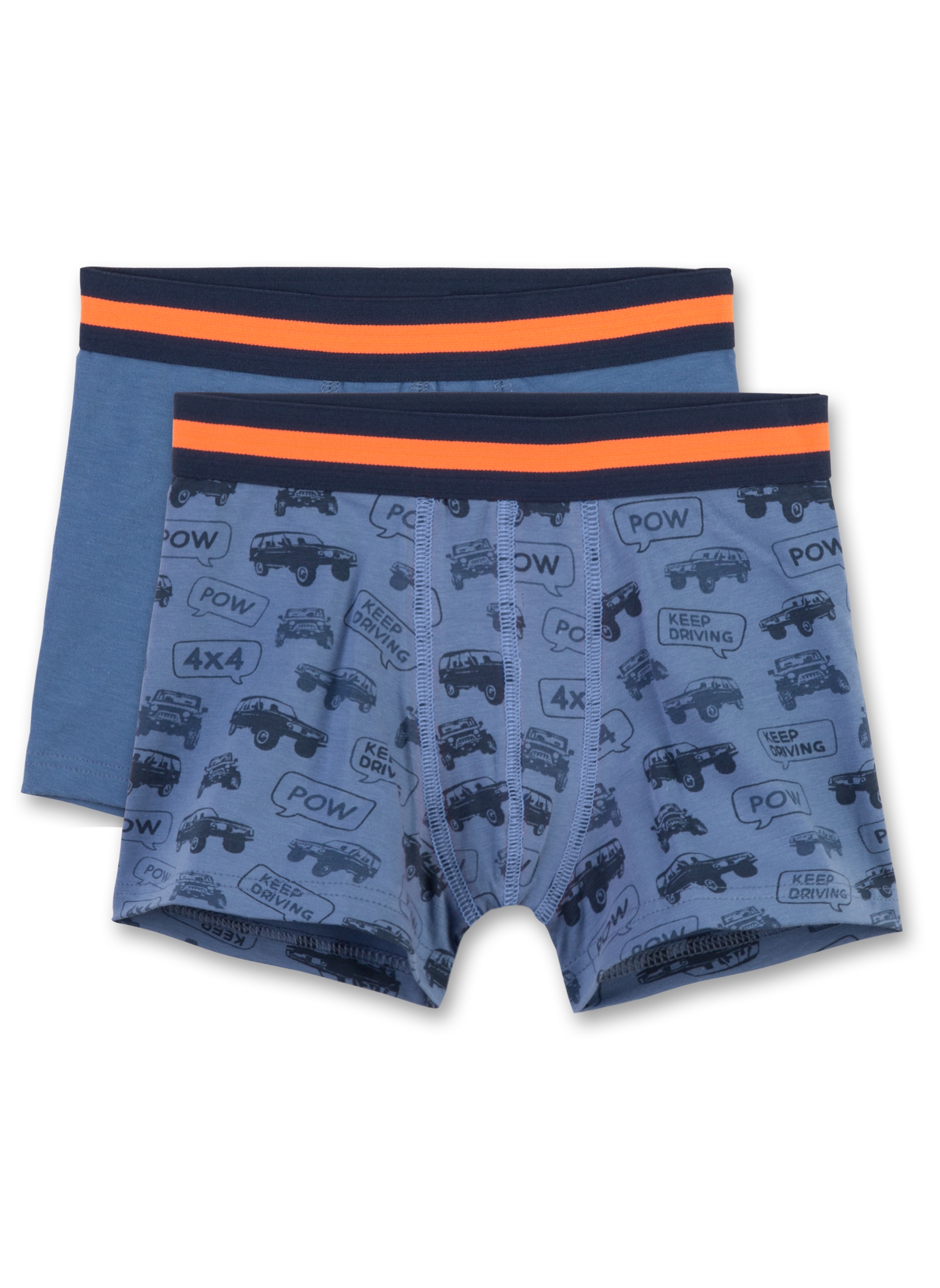 Jungen-Shorts (Doppelpack)