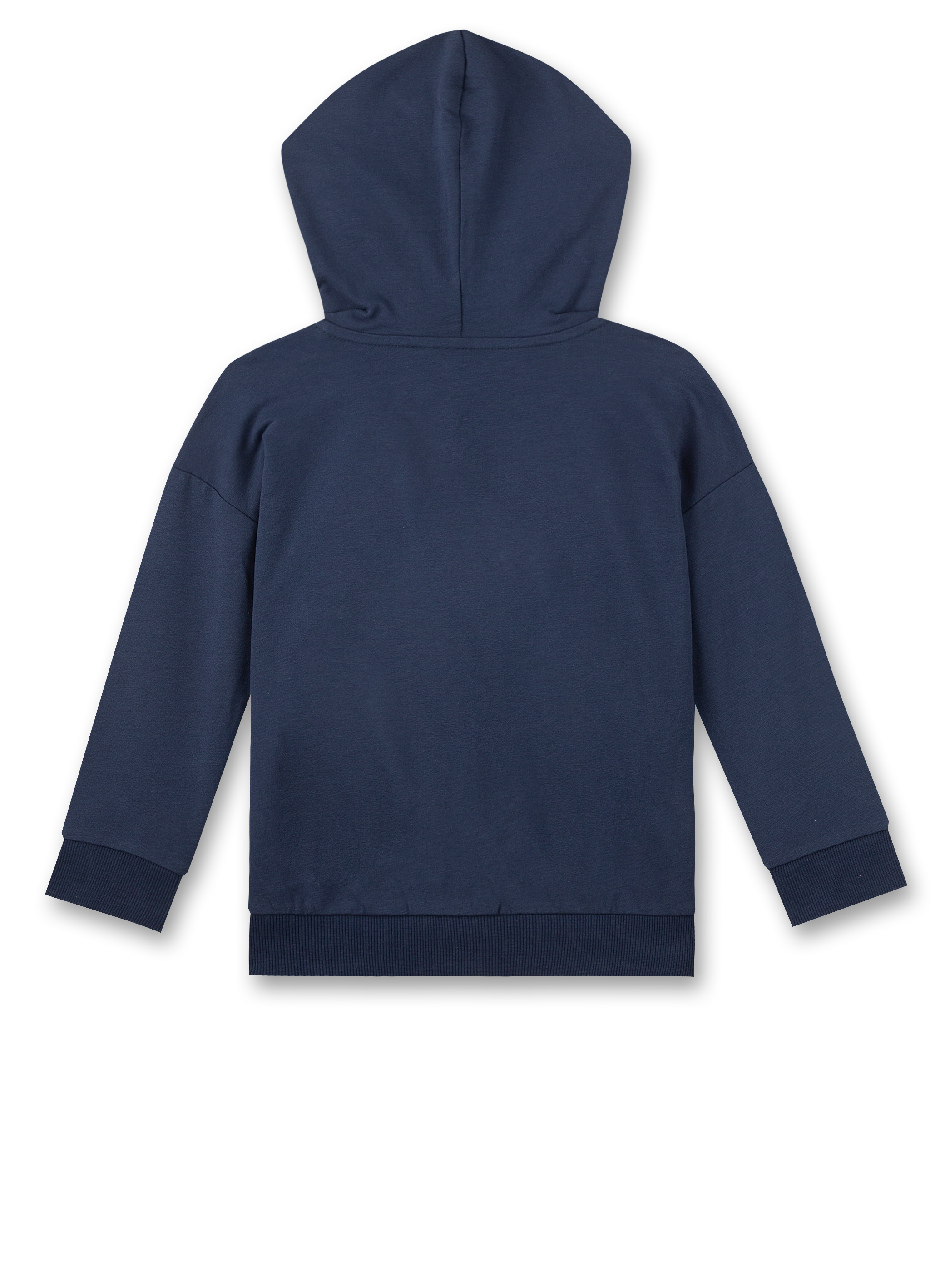 Jungen-Sweatshirt Dunkelblau