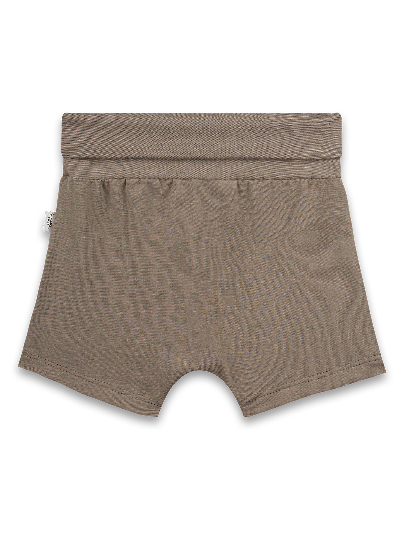 Jungen-Shorts Braun