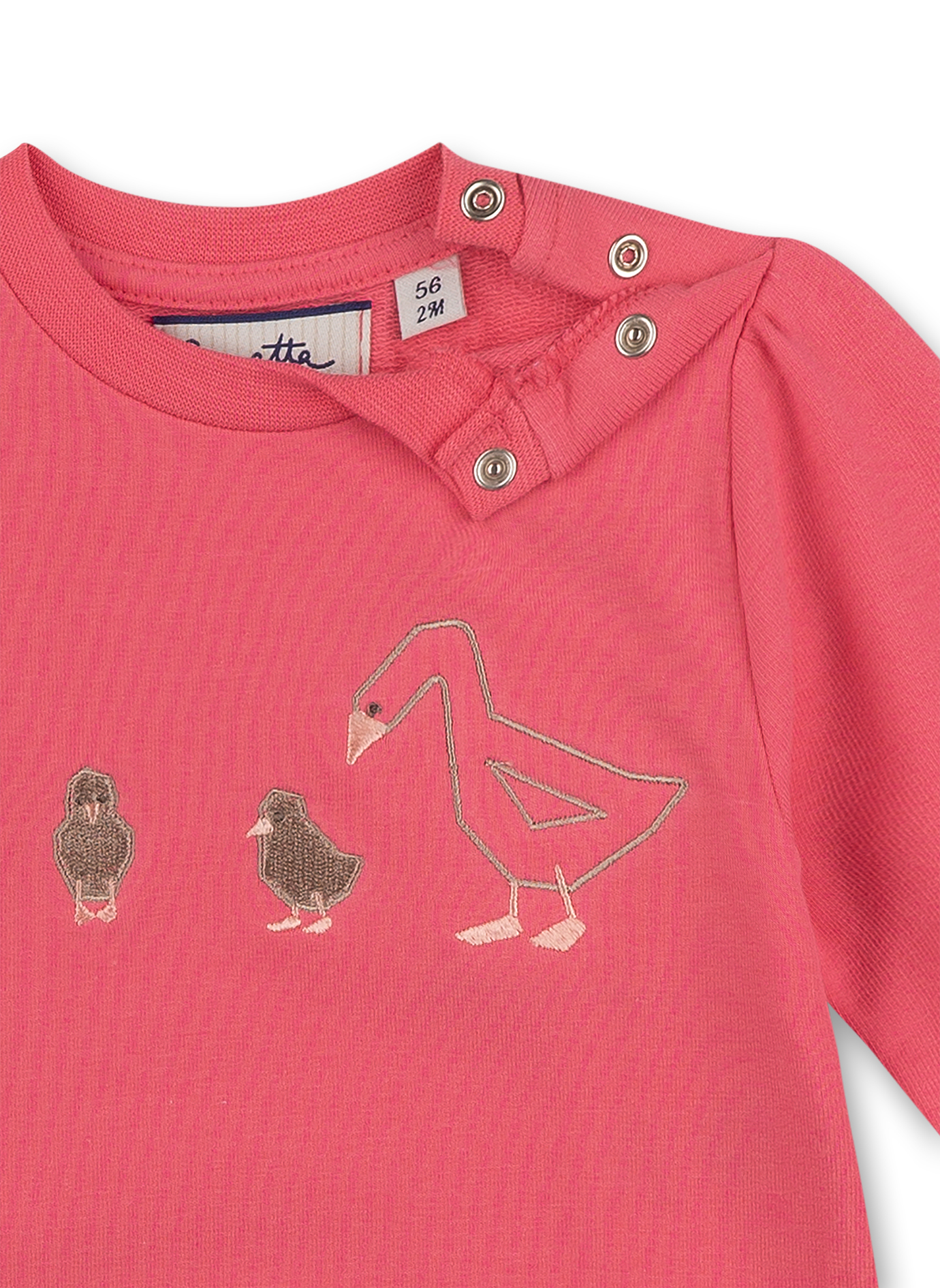 Mädchen-Sweatshirt Pink Free Bird