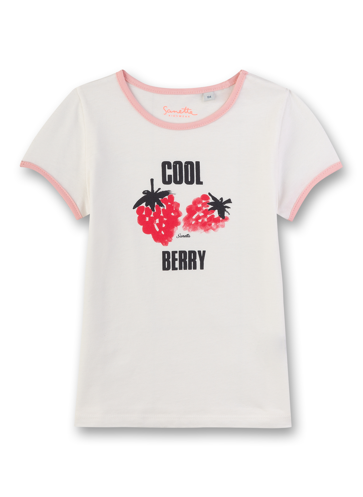 Mädchen T-Shirt Off-White Ice Cream