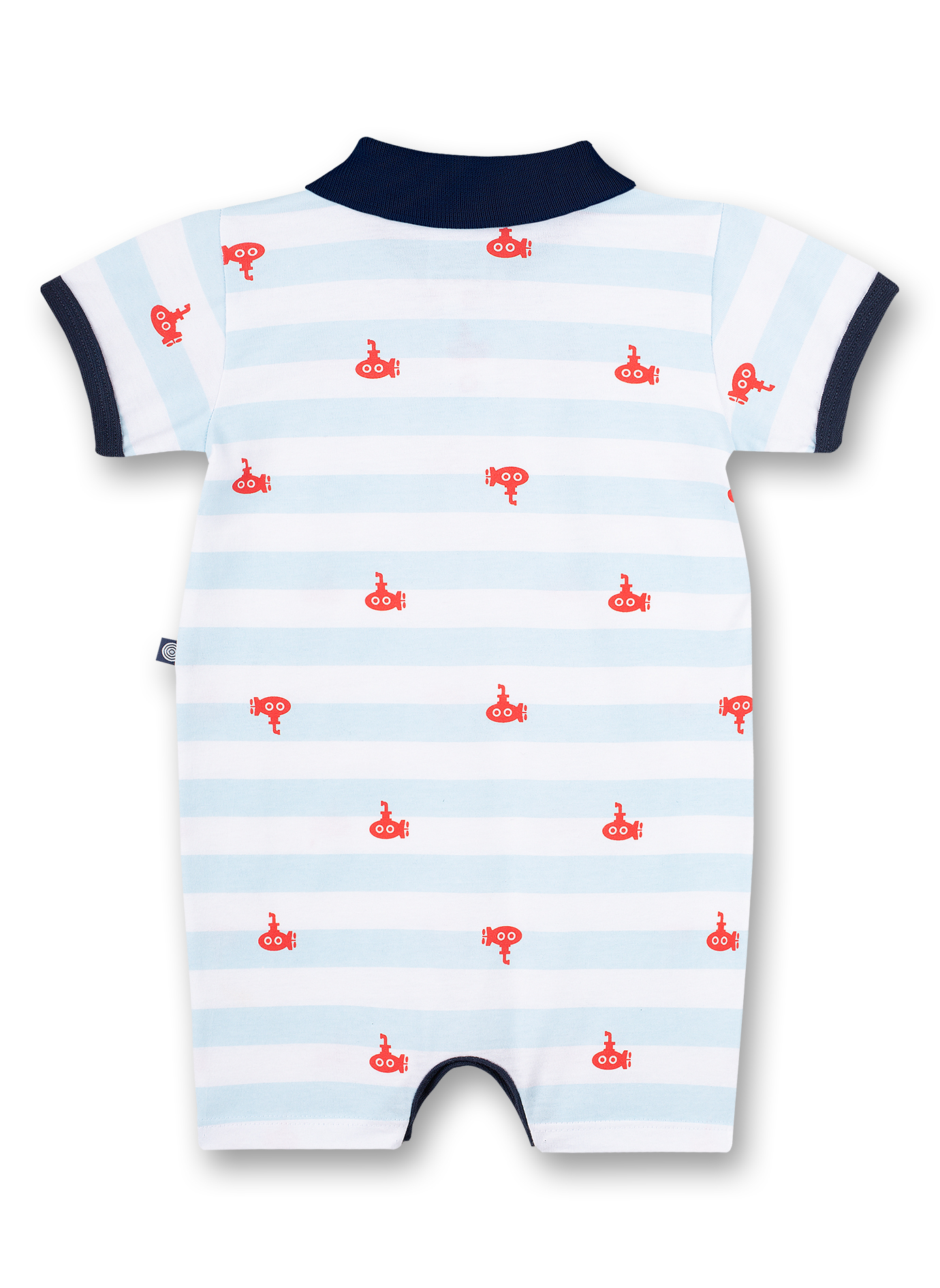 Jungen-Overall Hellblau Ringel Lighthouse