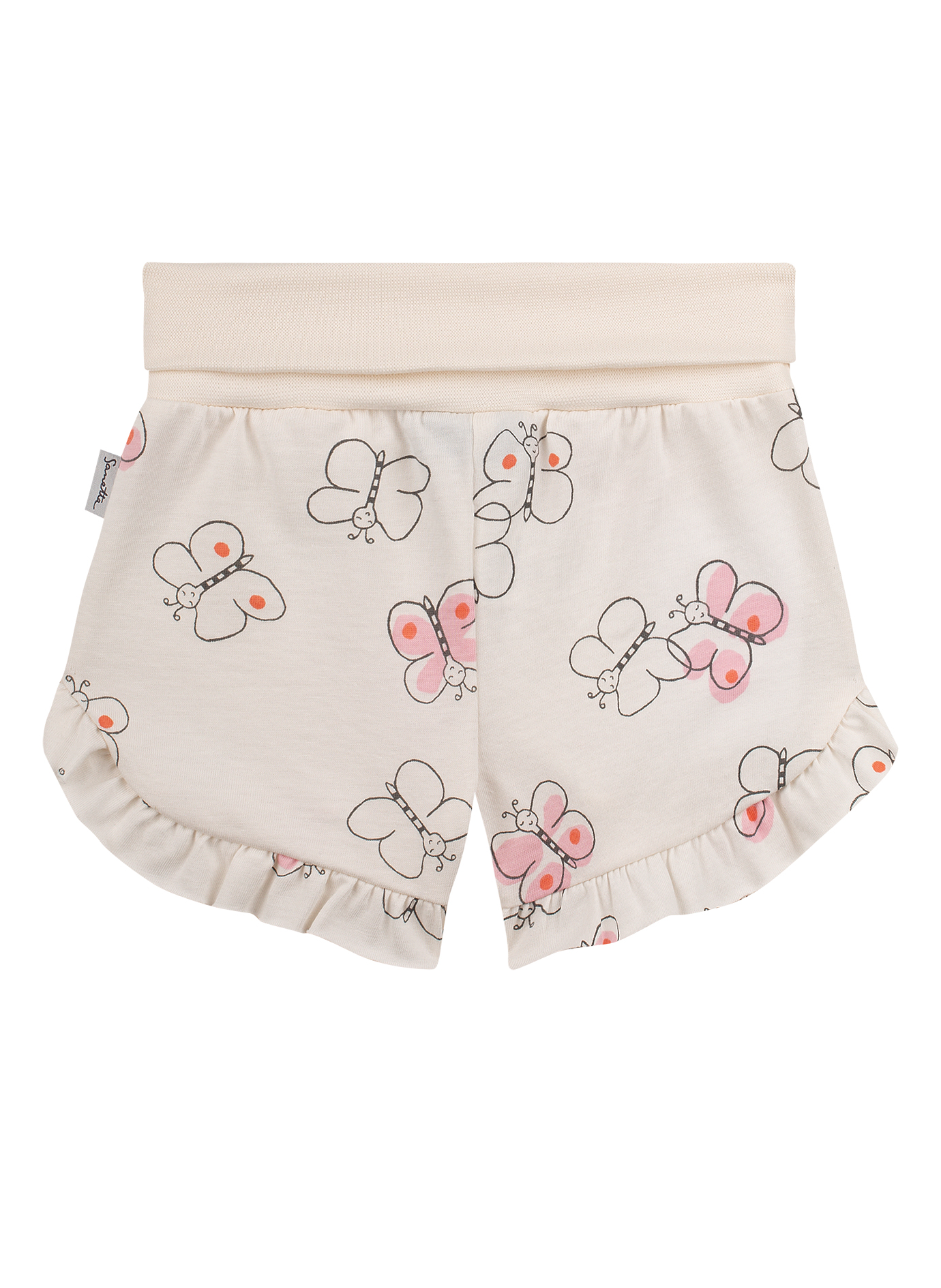 Mädchen-Shorts Off-White Lovely Butterfly