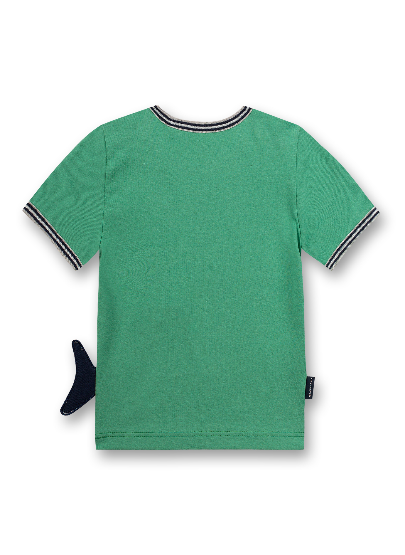 Jungen T-Shirt Grün Little Whale