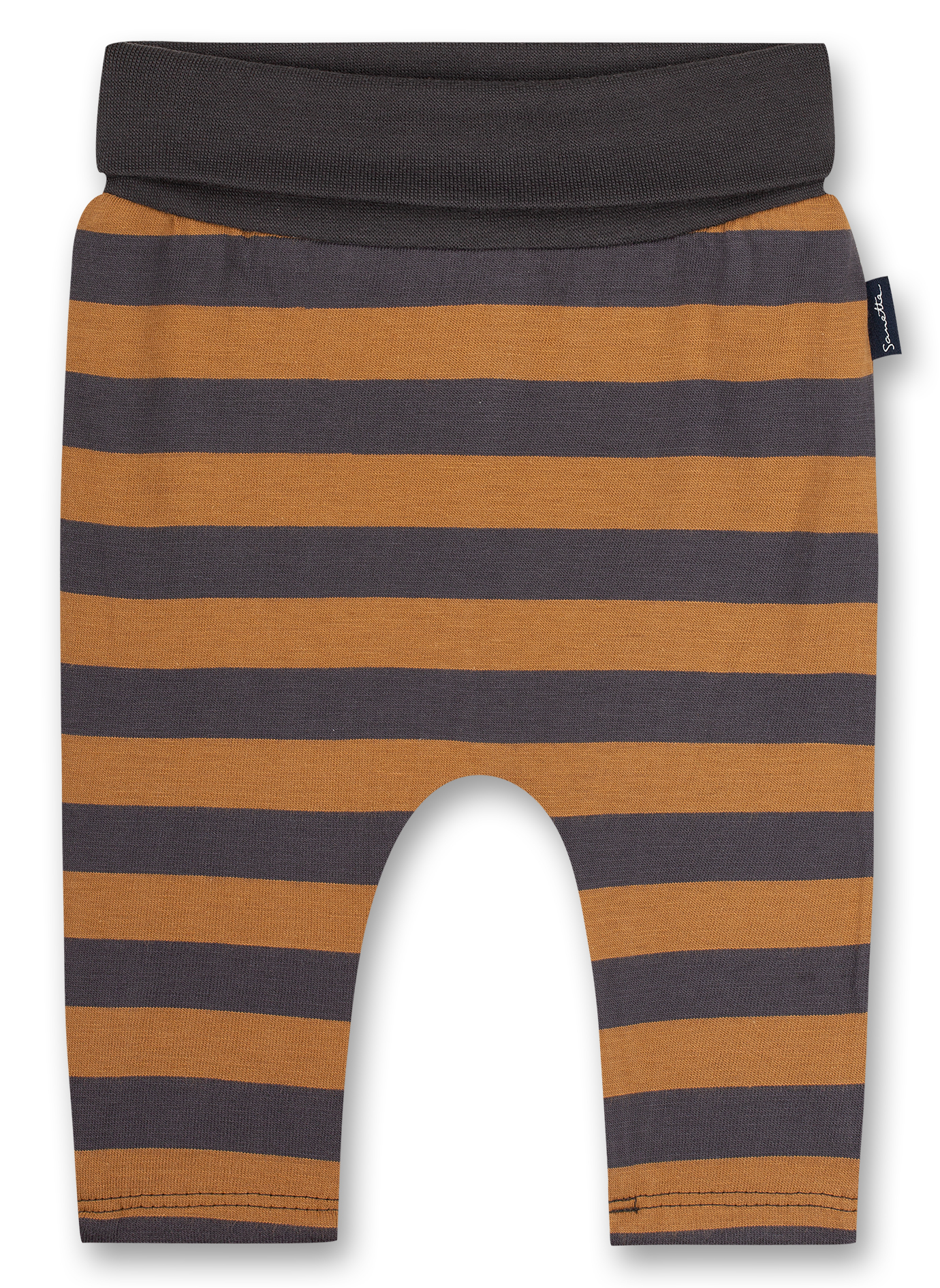 Jungen-Hose gefüttert Anthrazit Ringel Happy Bear