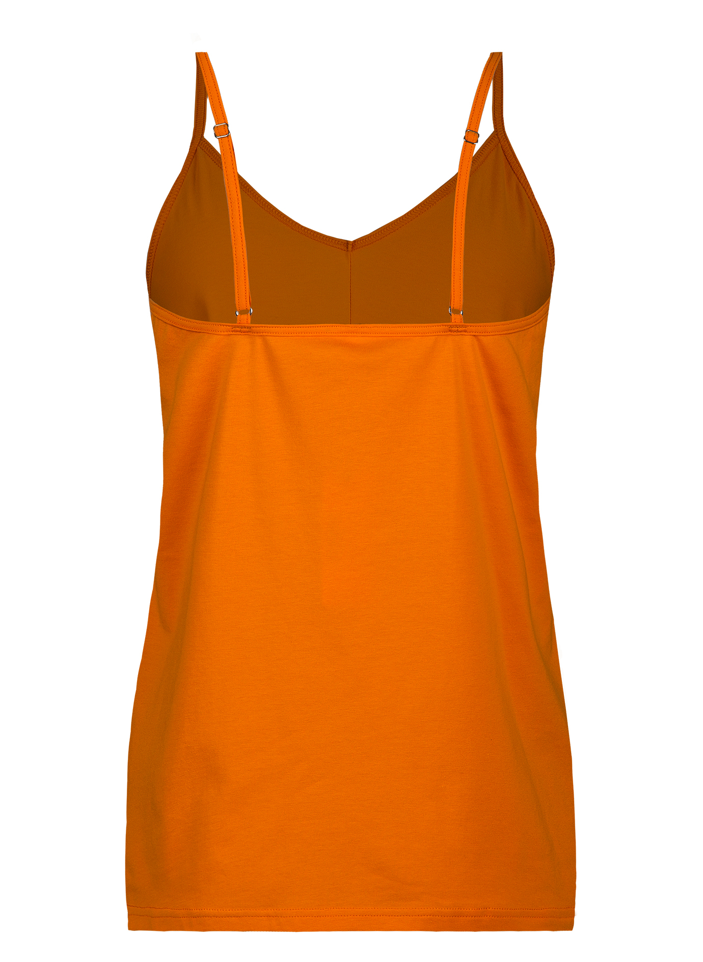 Damen-Top Orange