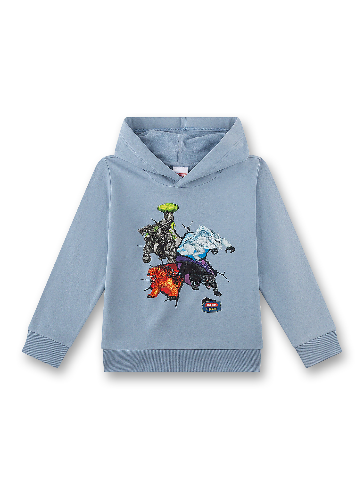 Hoodie, Pullover, Kinder, Kunstdruck, Motiv