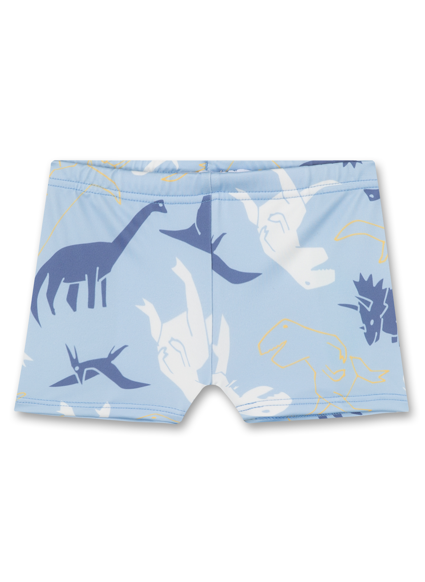 Jungen-Badehose Hellblau