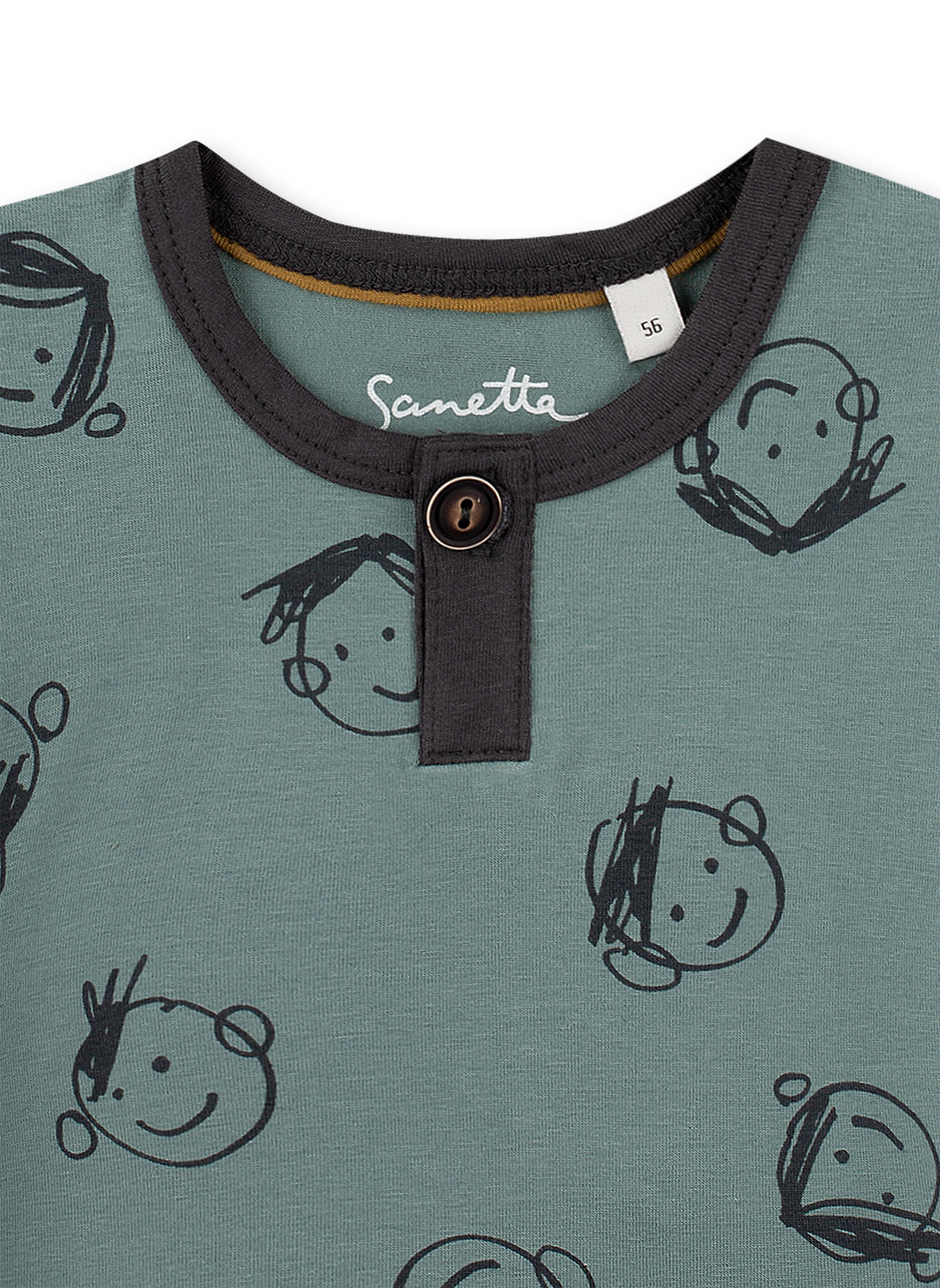 Jungen T-Shirt Grün