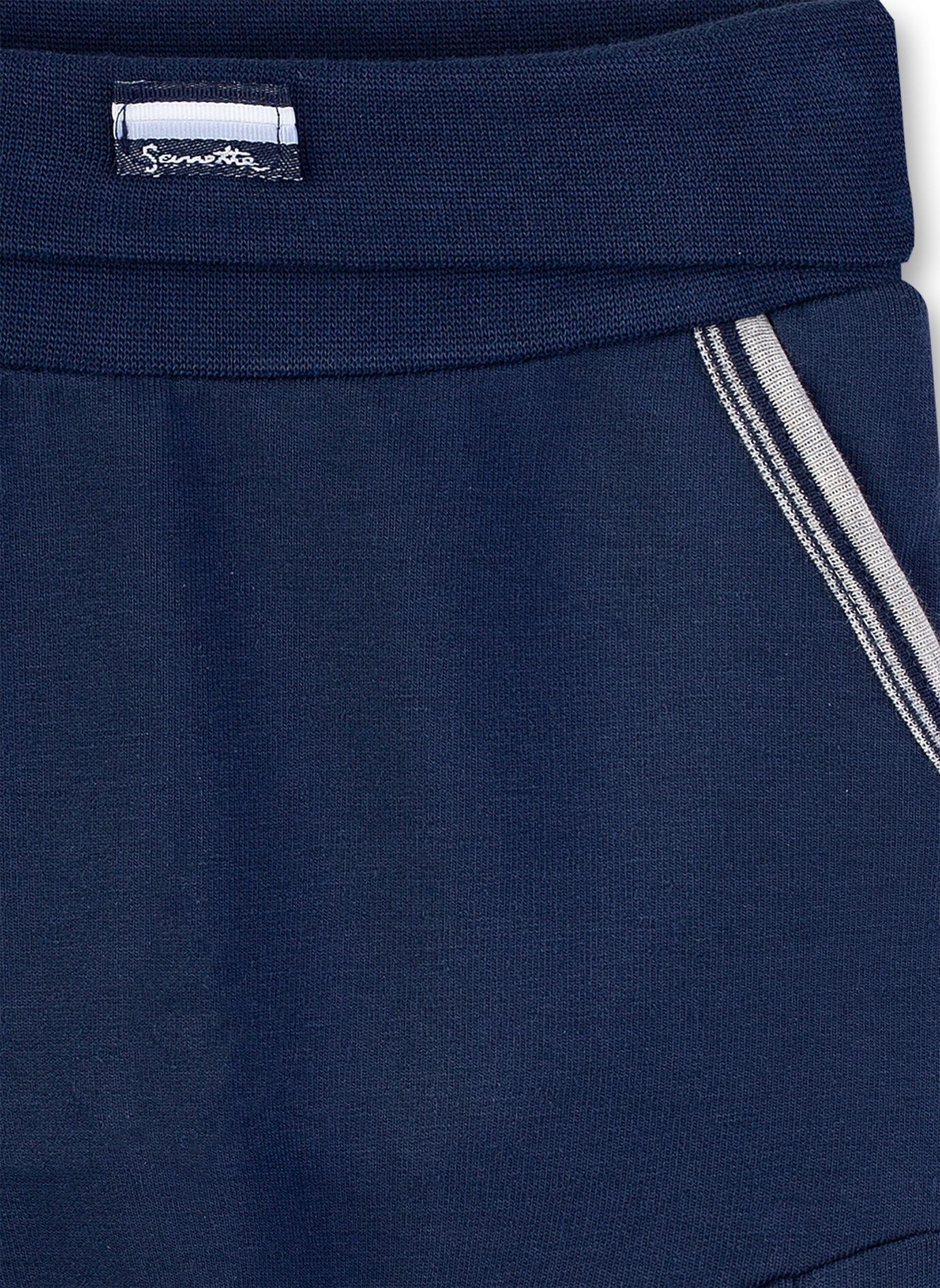 Jungen-Hose Blau Little Scooter
