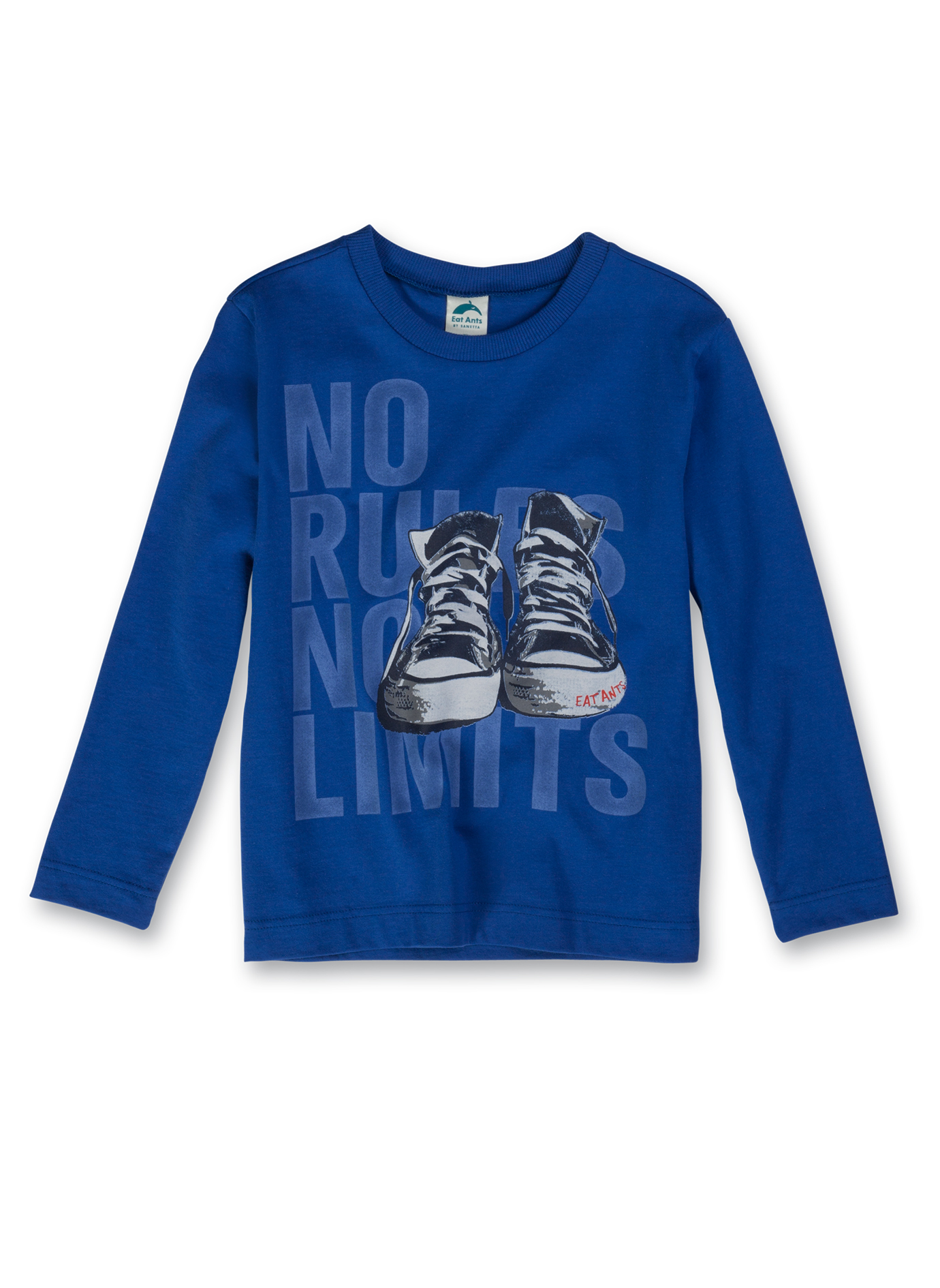 Jungen-Shirt langarm