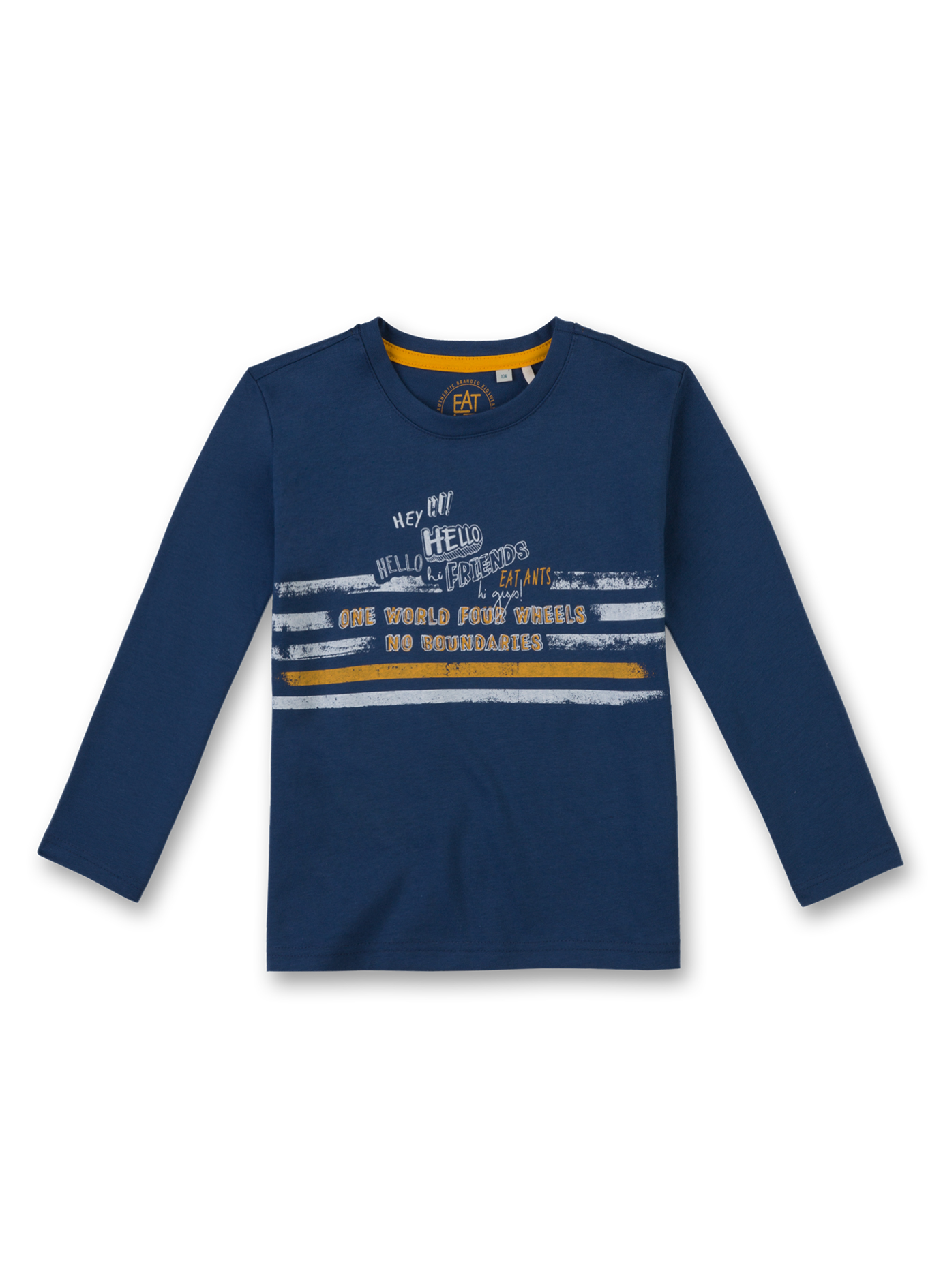 Jungen-Shirt langarm