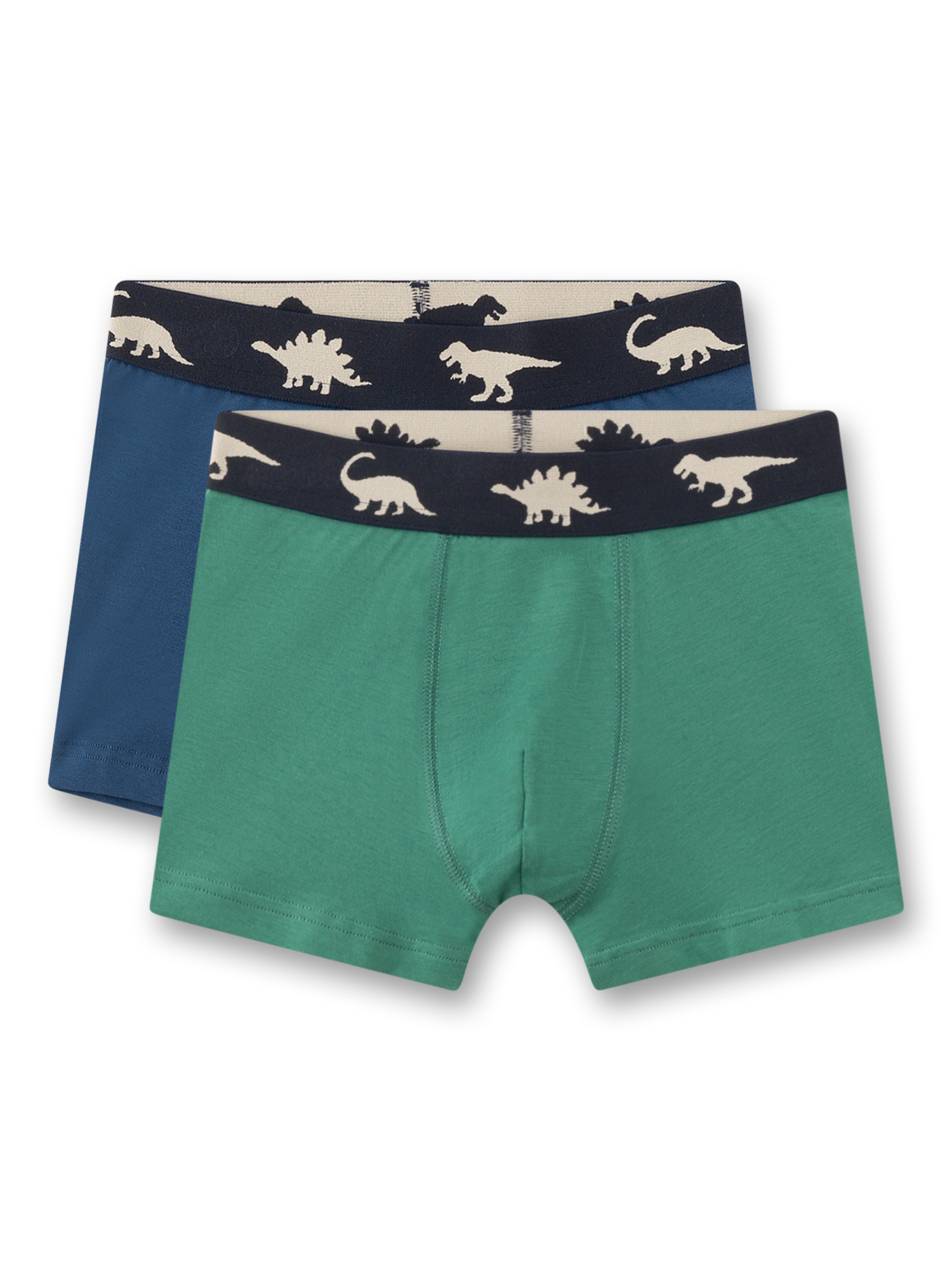 Hose, Boxer, Kinder, Dino, Streifen
