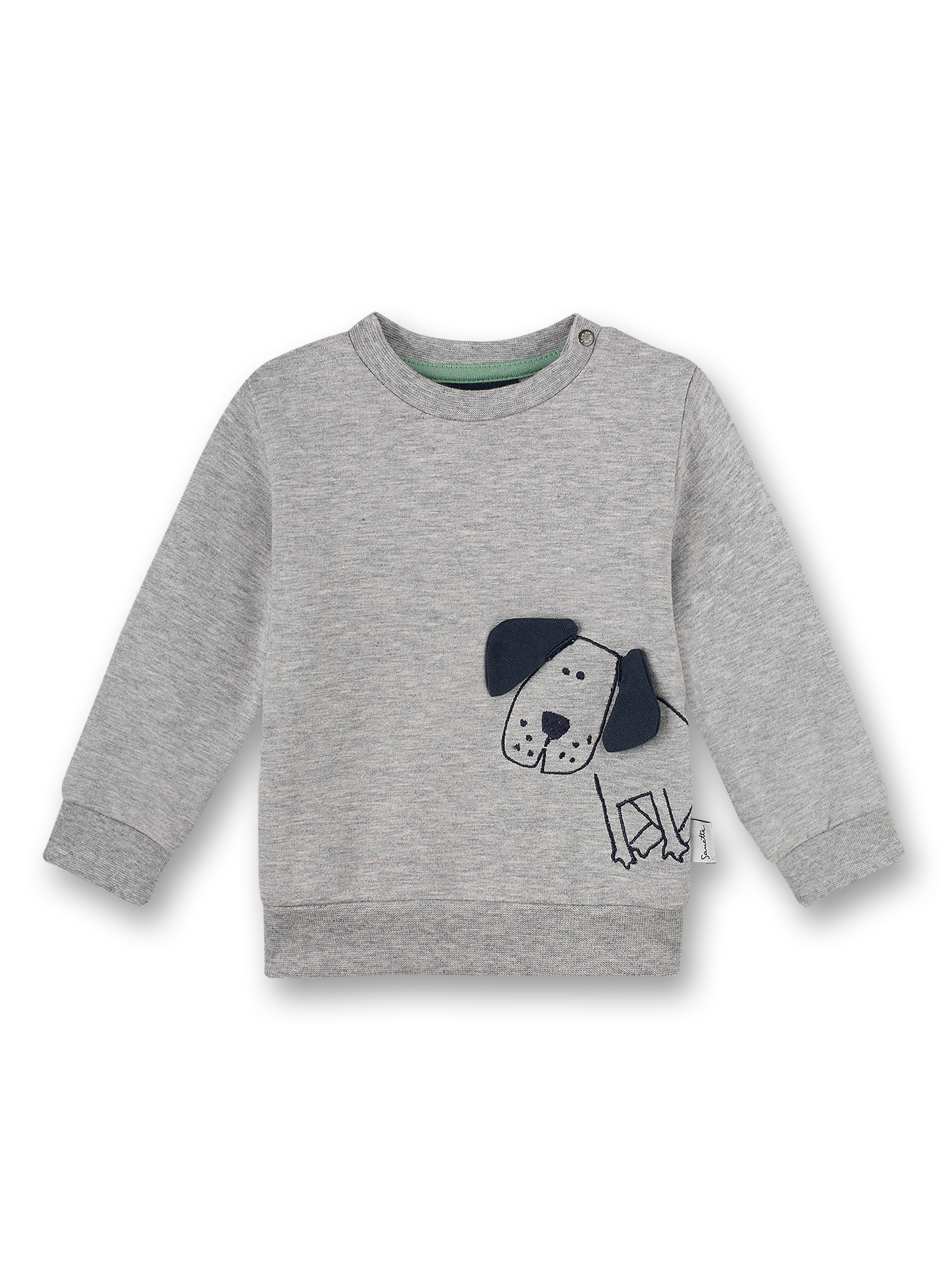 Jungen-Sweatshirt Graumelange Best Buddies