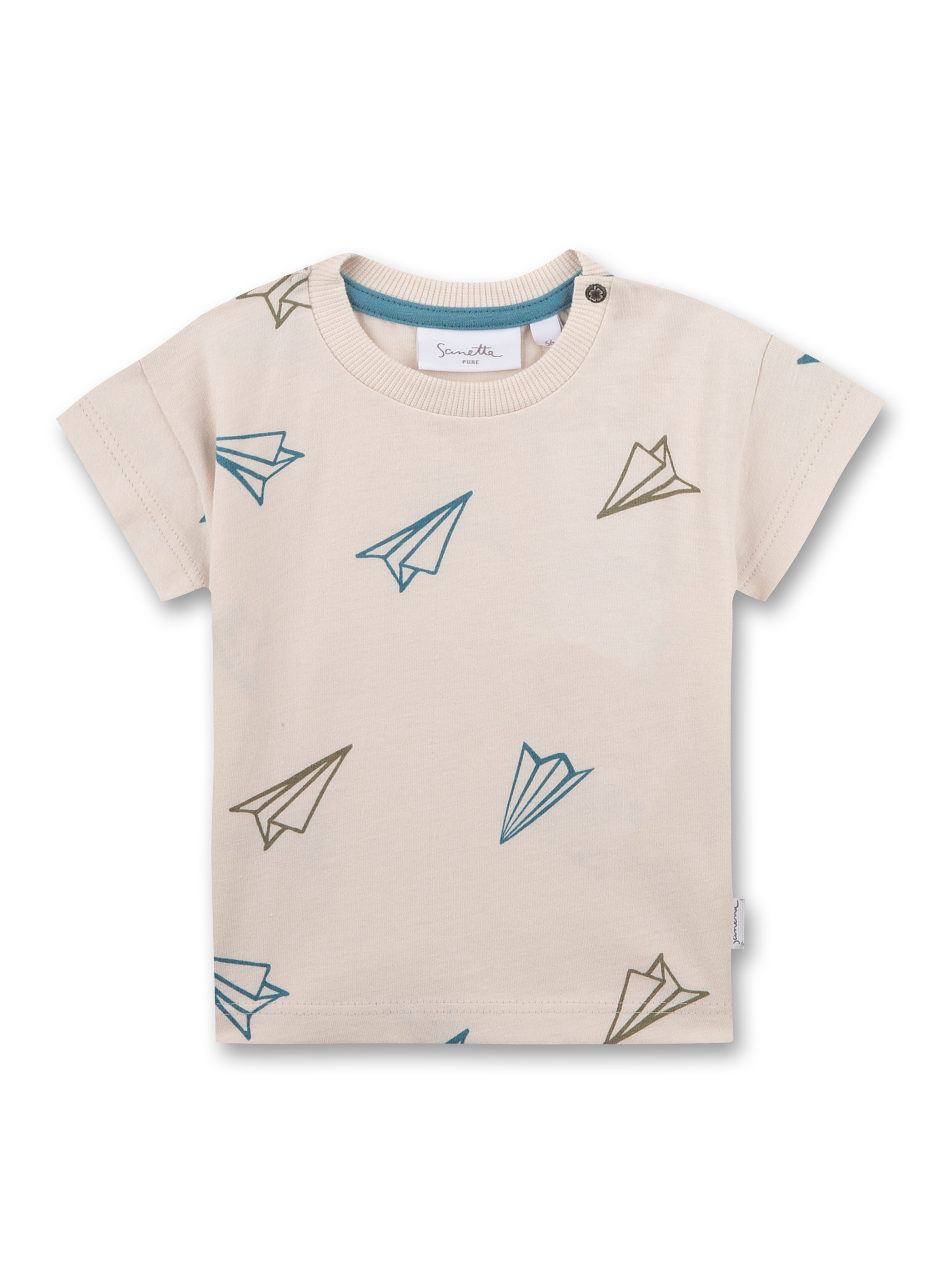 Jungen T-Shirt Beige