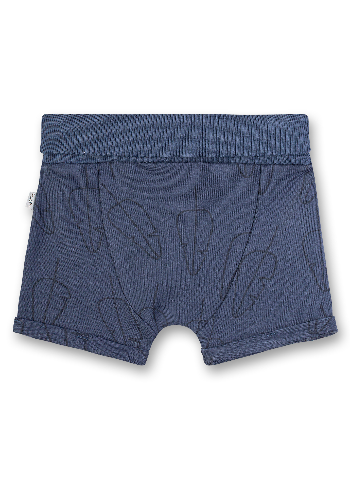 Jungen-Shorts Dunkelblau