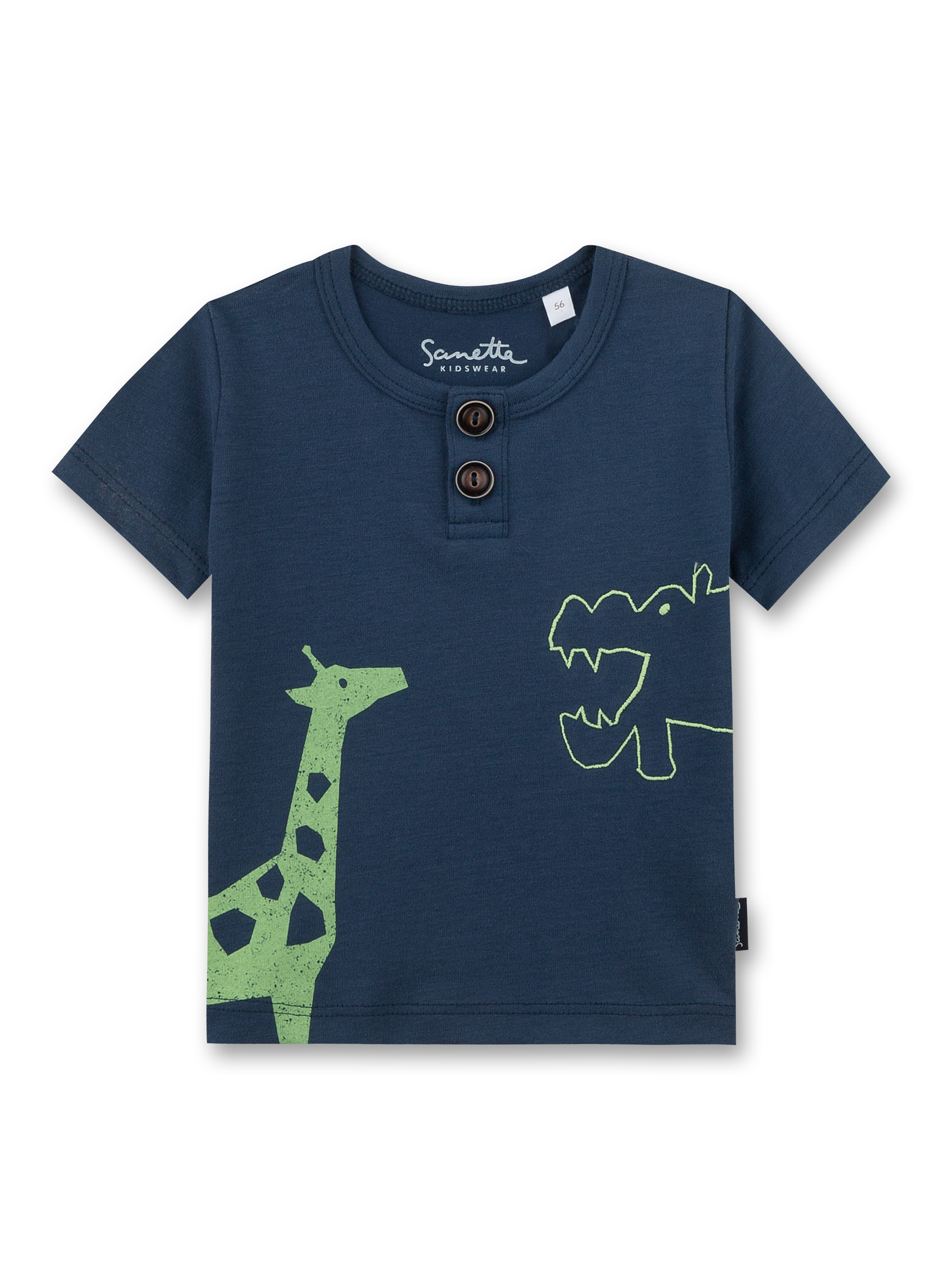 Jungen T-Shirt Blau