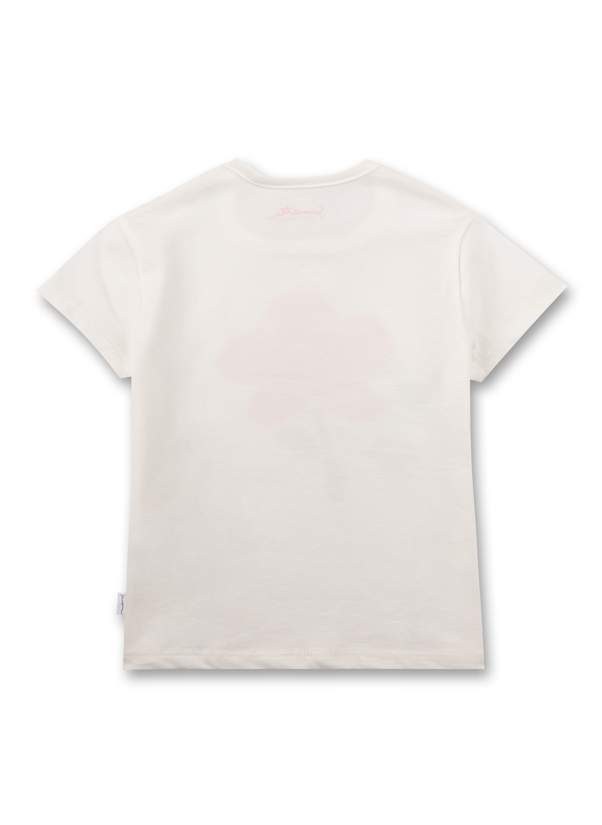 Mädchen T-Shirt Off-White