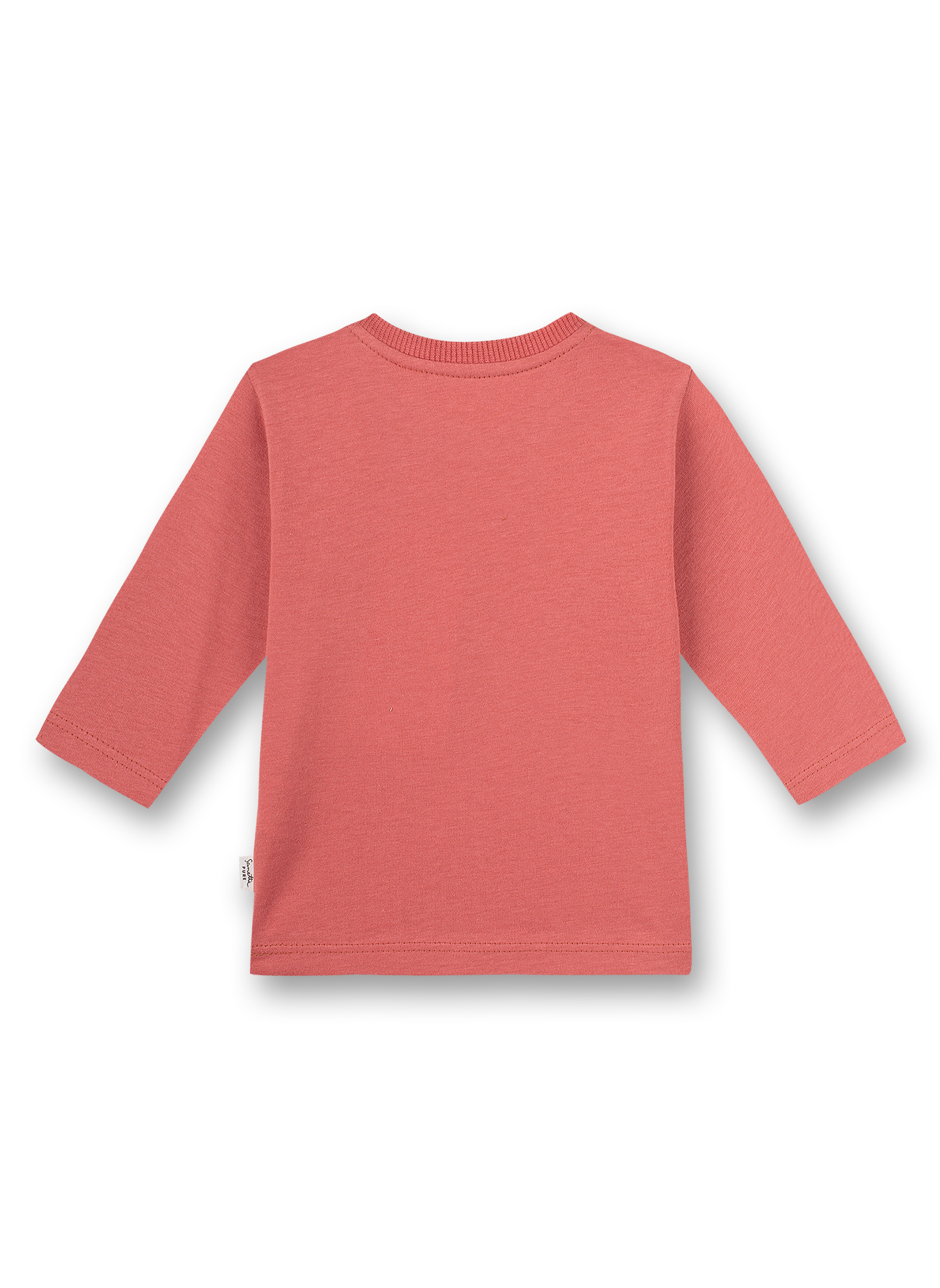 Mädchen-Shirt langarm Rosa