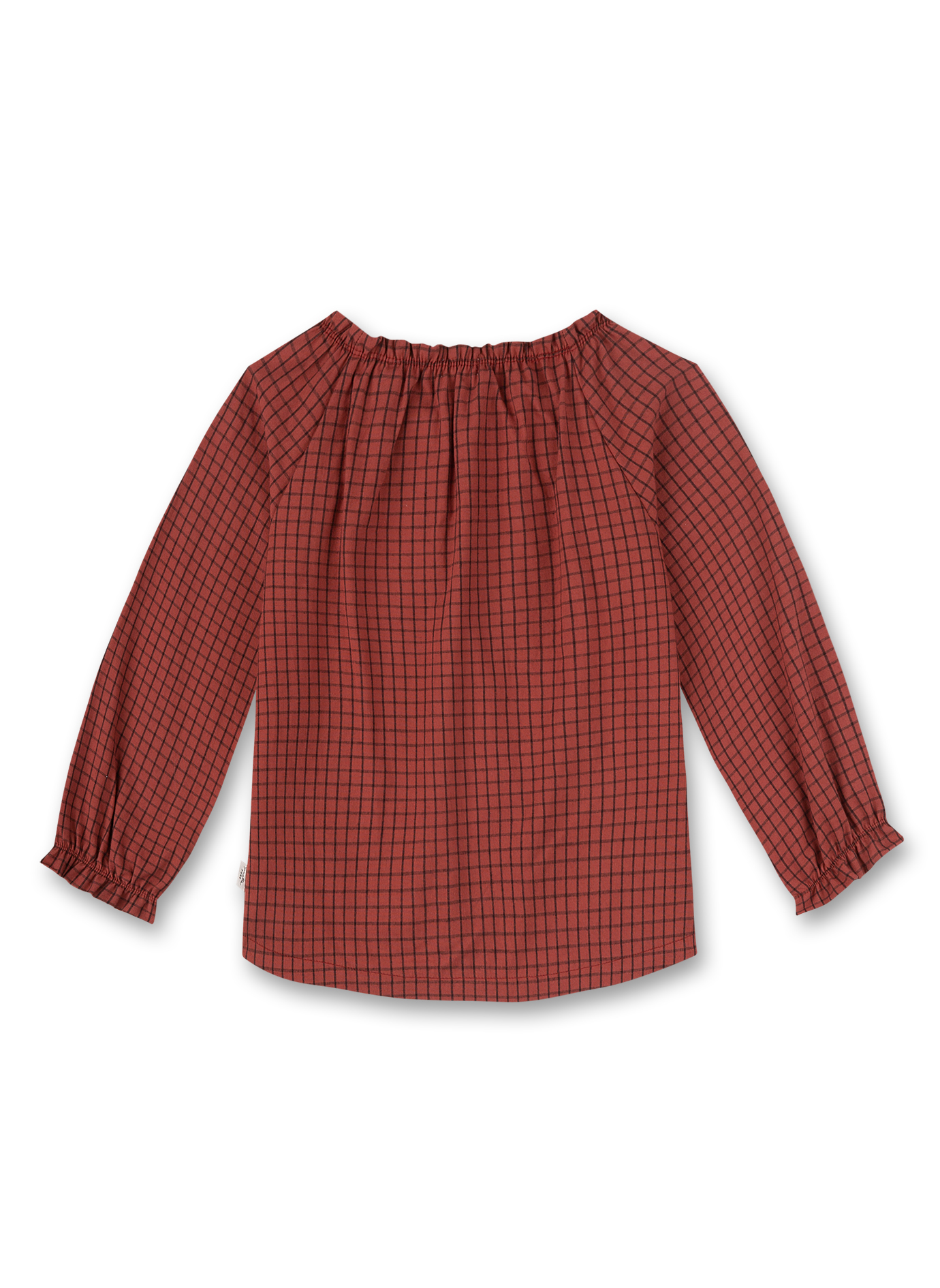 Mädchen-Bluse Rot