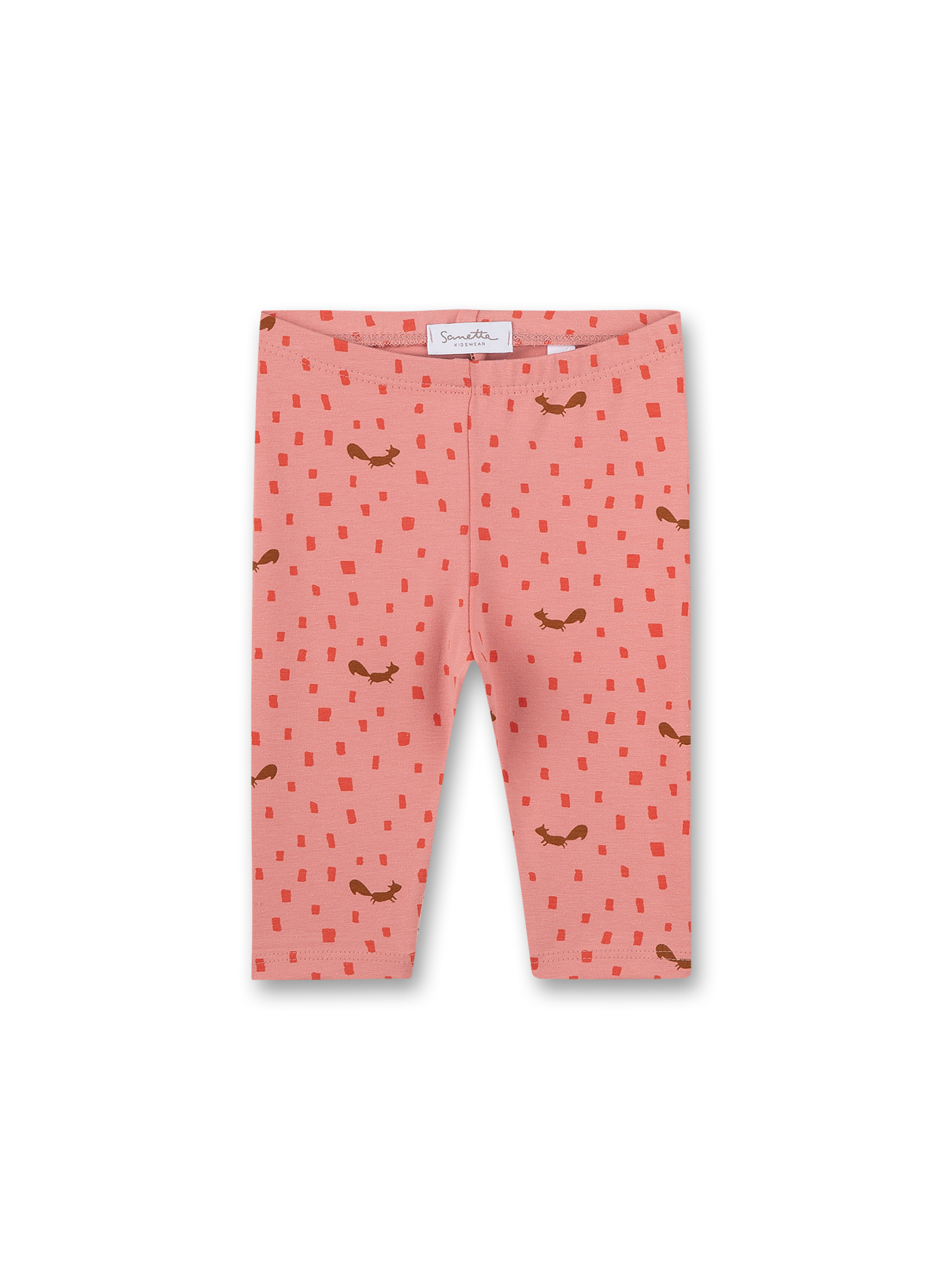 Mädchen-Leggings Rosa Sweet Squirrel