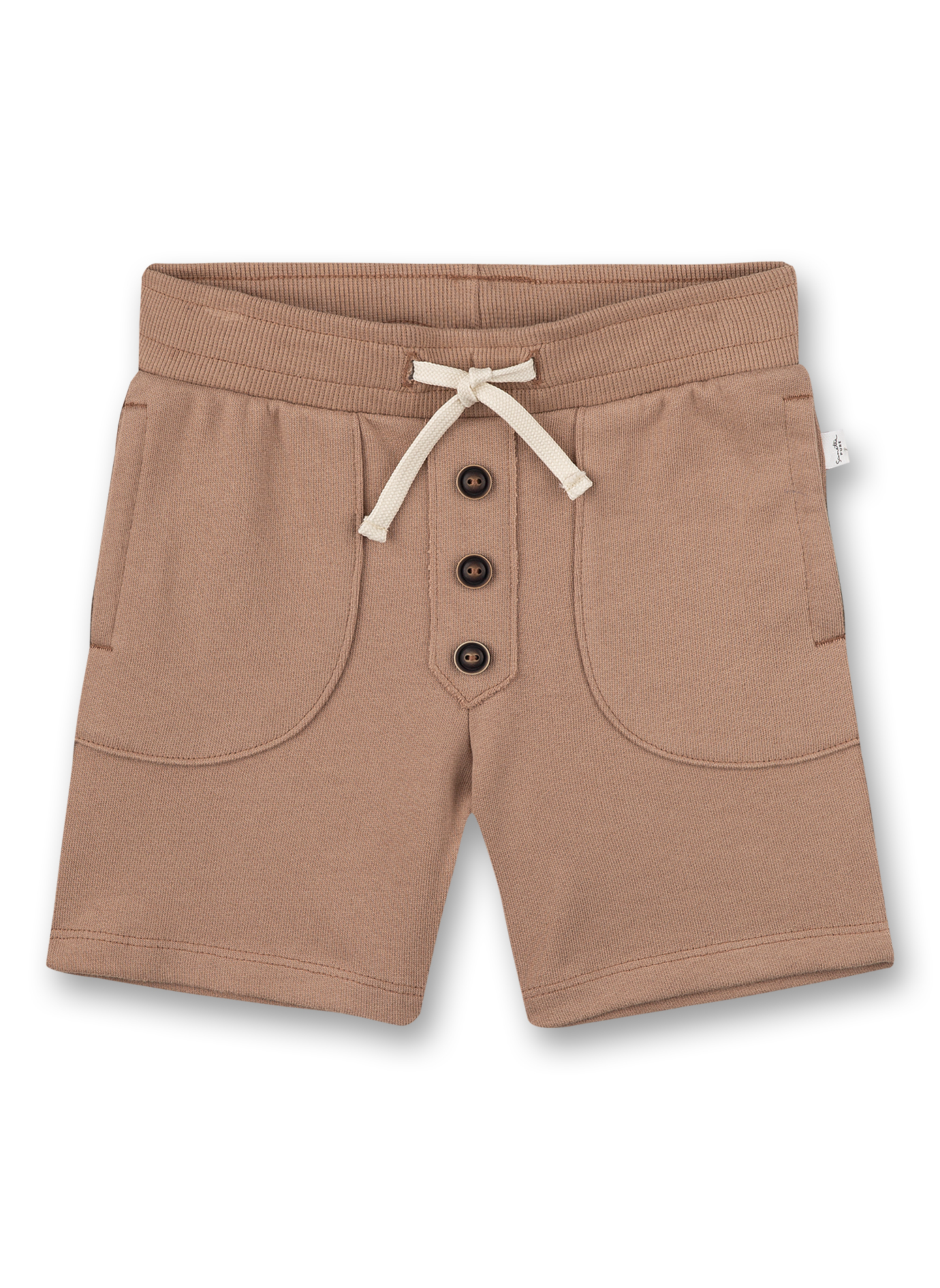 Jungen-Shorts Braun