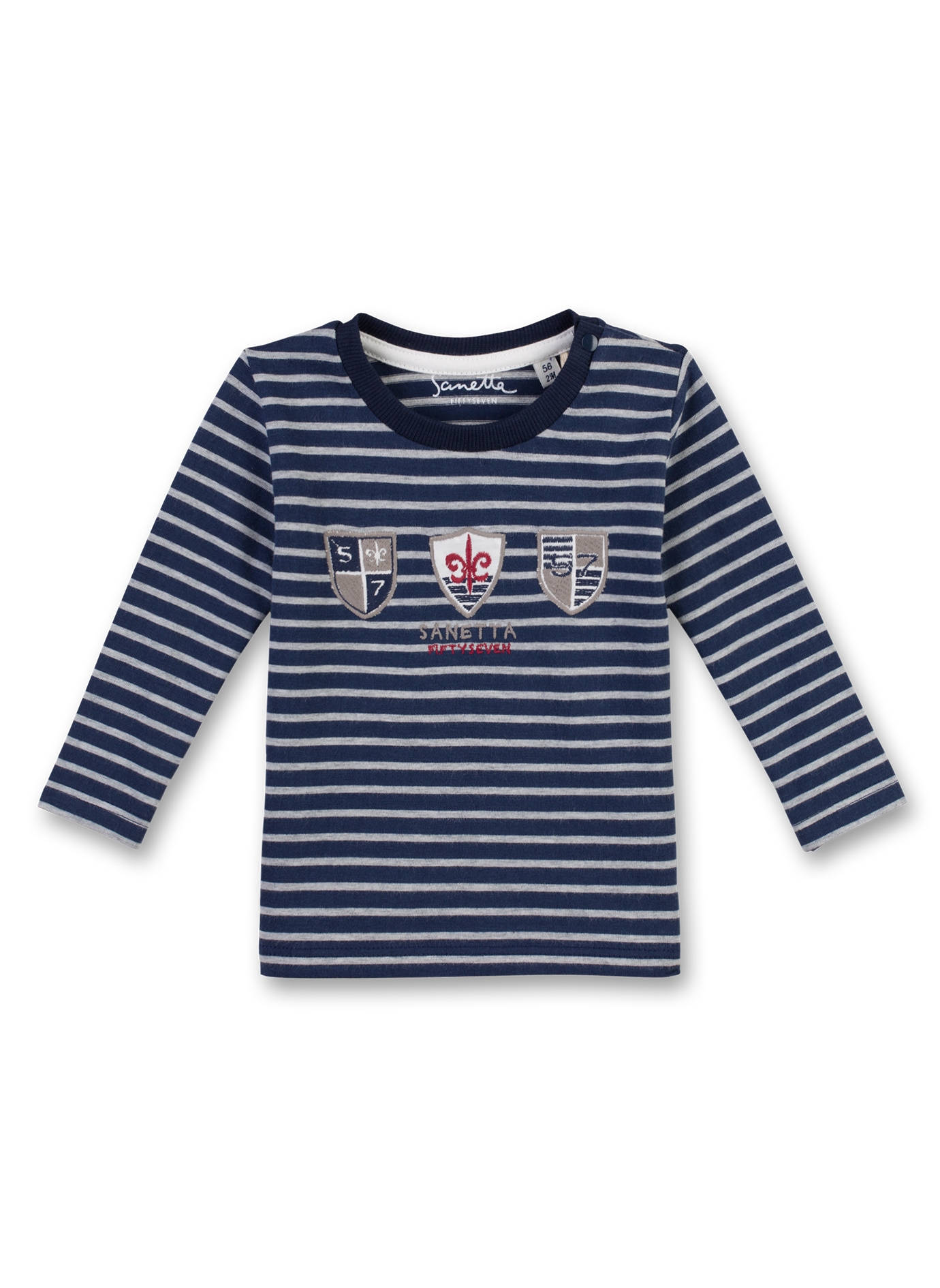 Jungen-Shirt langarm