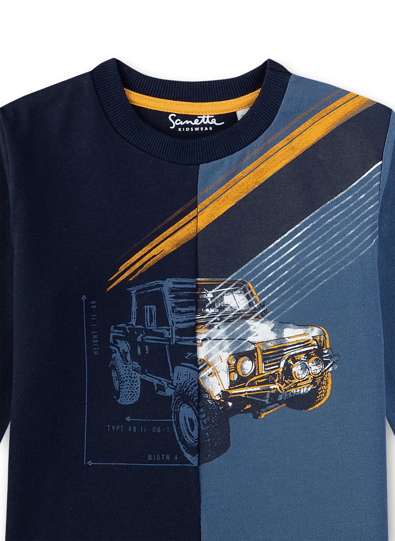 Jungen-Shirt langarm
