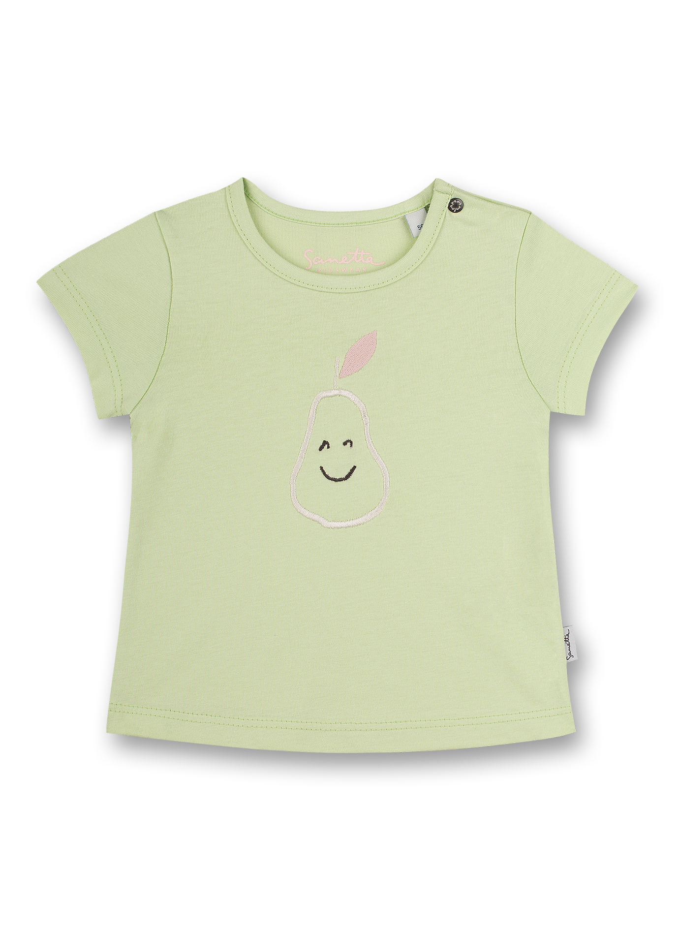 Mädchen T-Shirt Grün Fresh Fruits