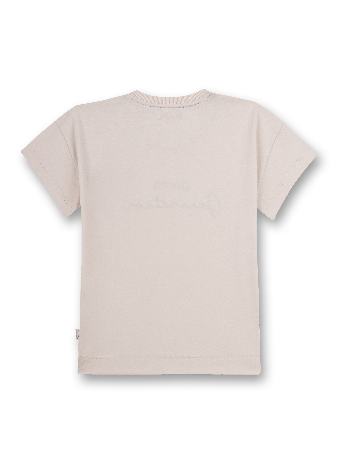 Mädchen T-Shirt Beige