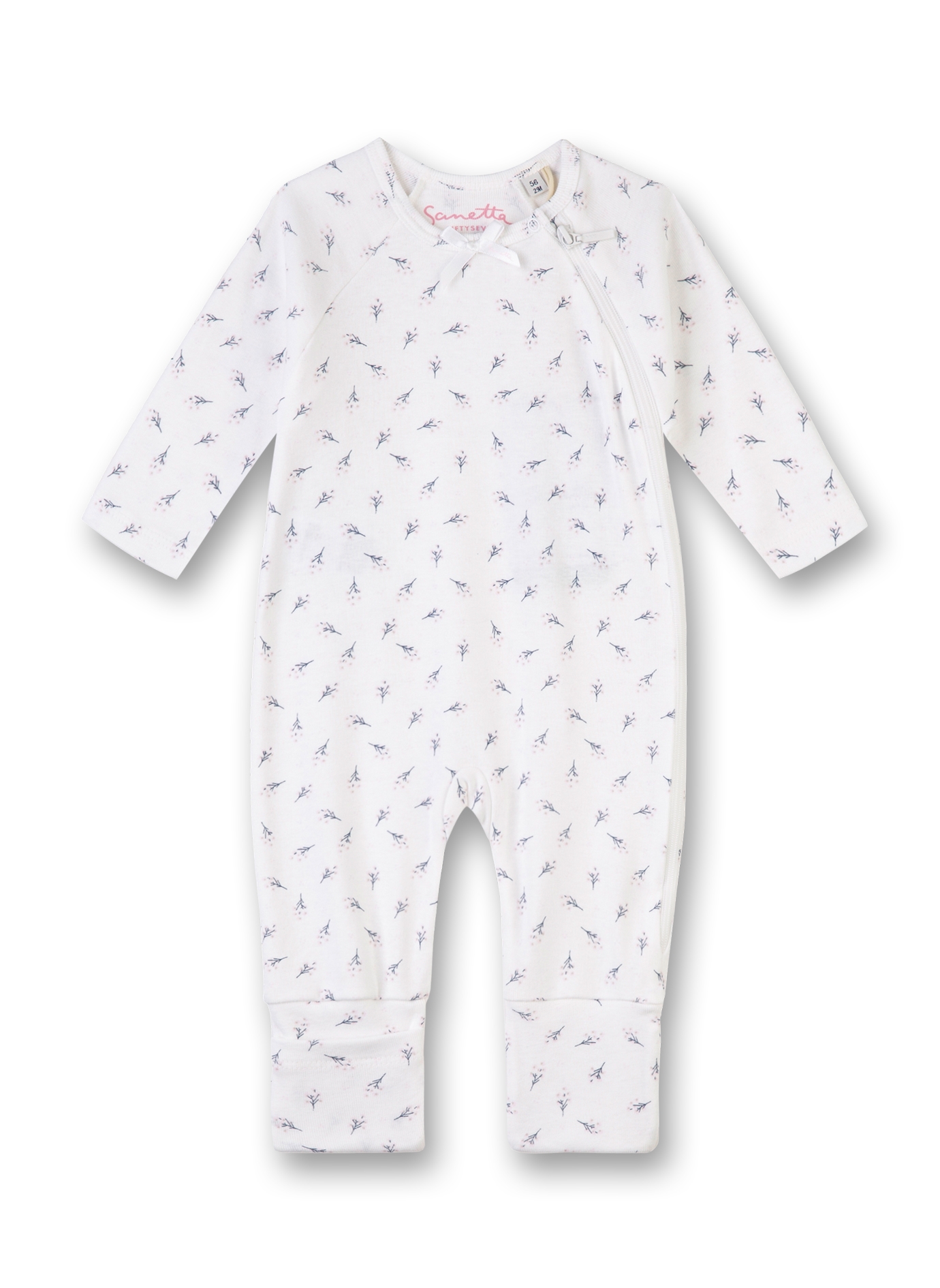 Mädchen-Overall mit Klappfuß