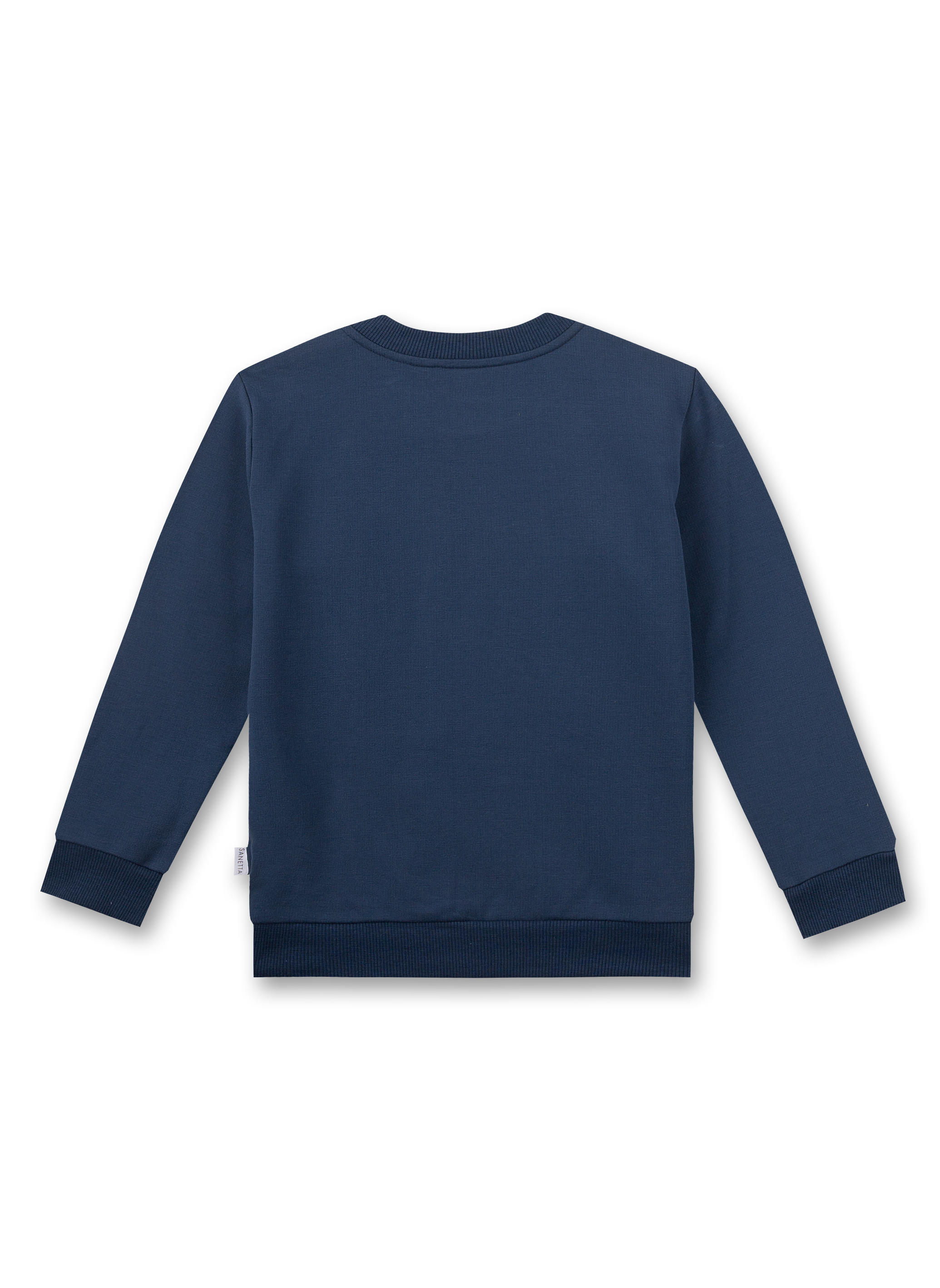 Jungen-Sweatshirt Dunkelblau