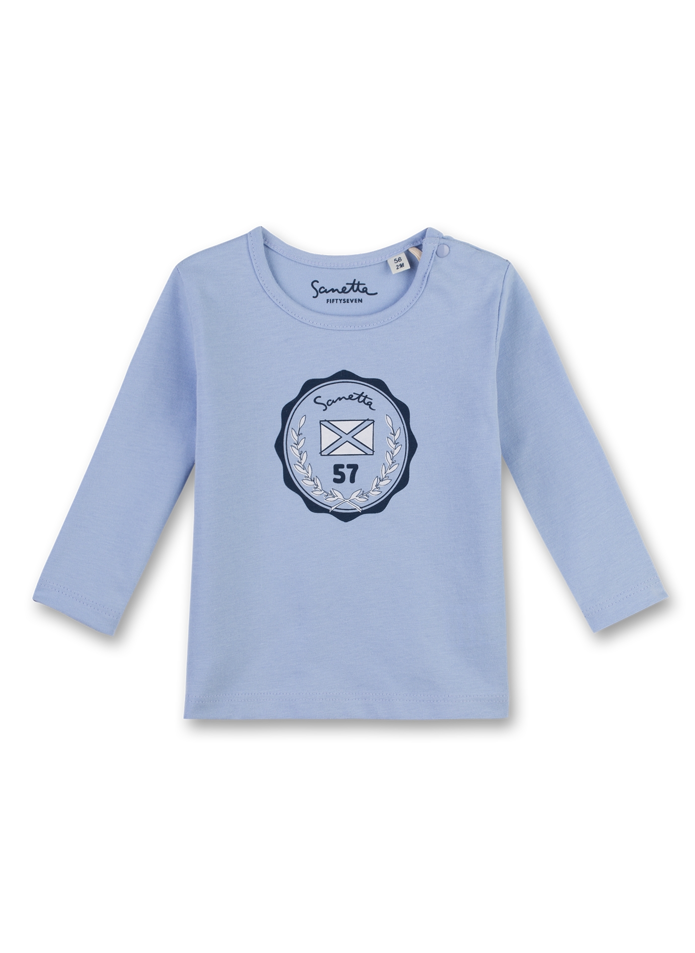 Jungen-Shirt langarm