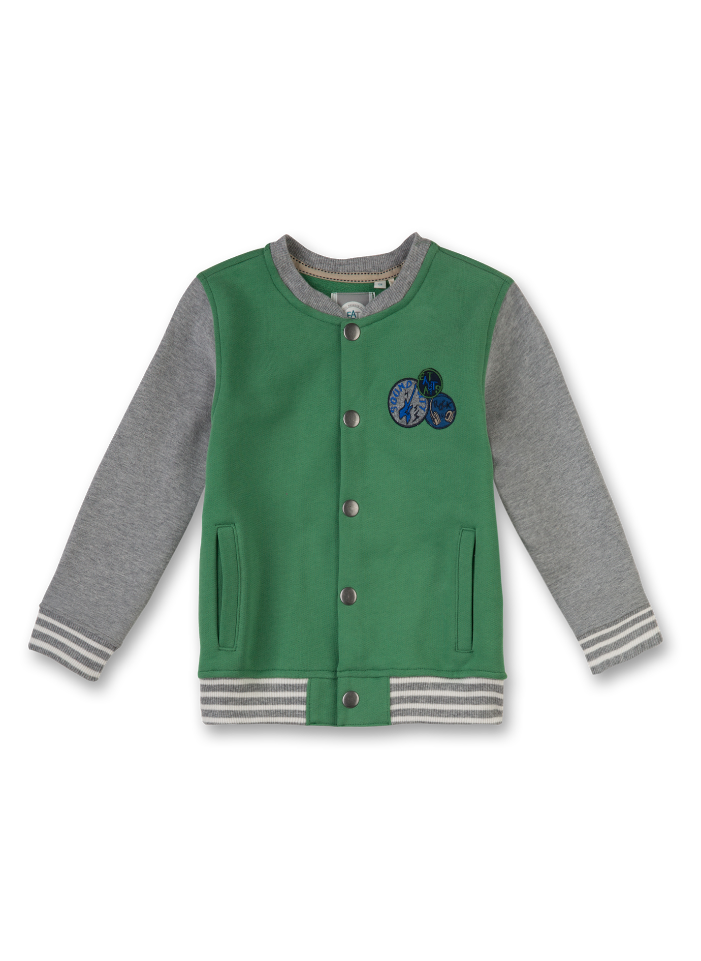 Jungen-Sweatjacke