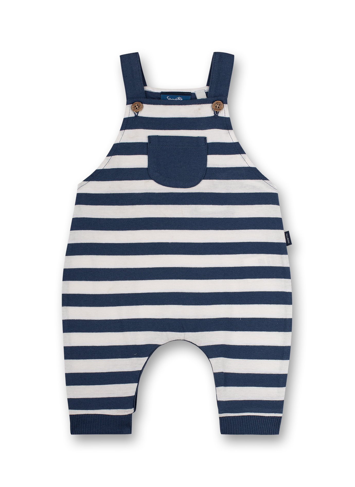 Jungen-Latzhose Off-White Ringel Little Builder
