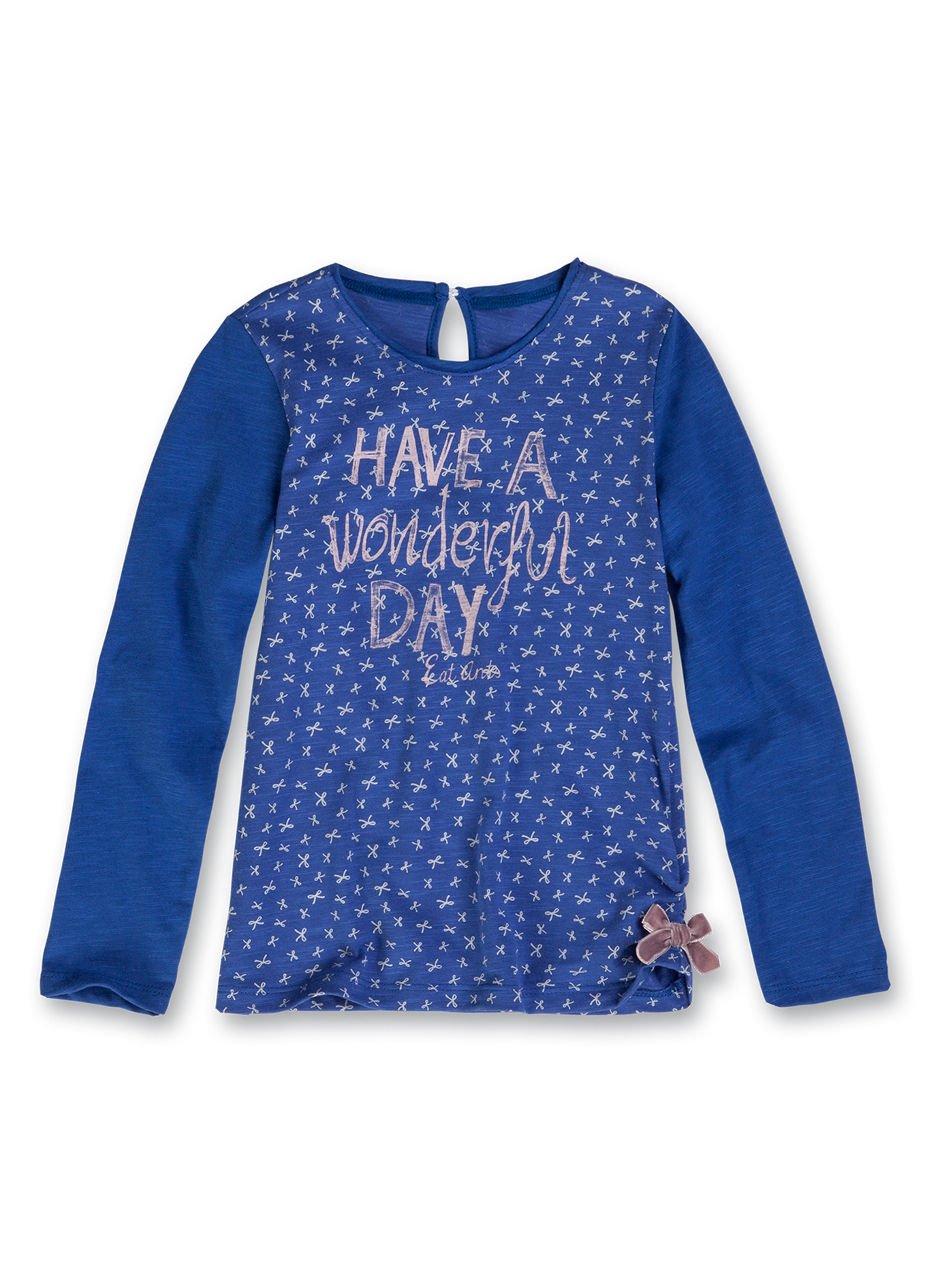 Mädchen-Shirt langarm