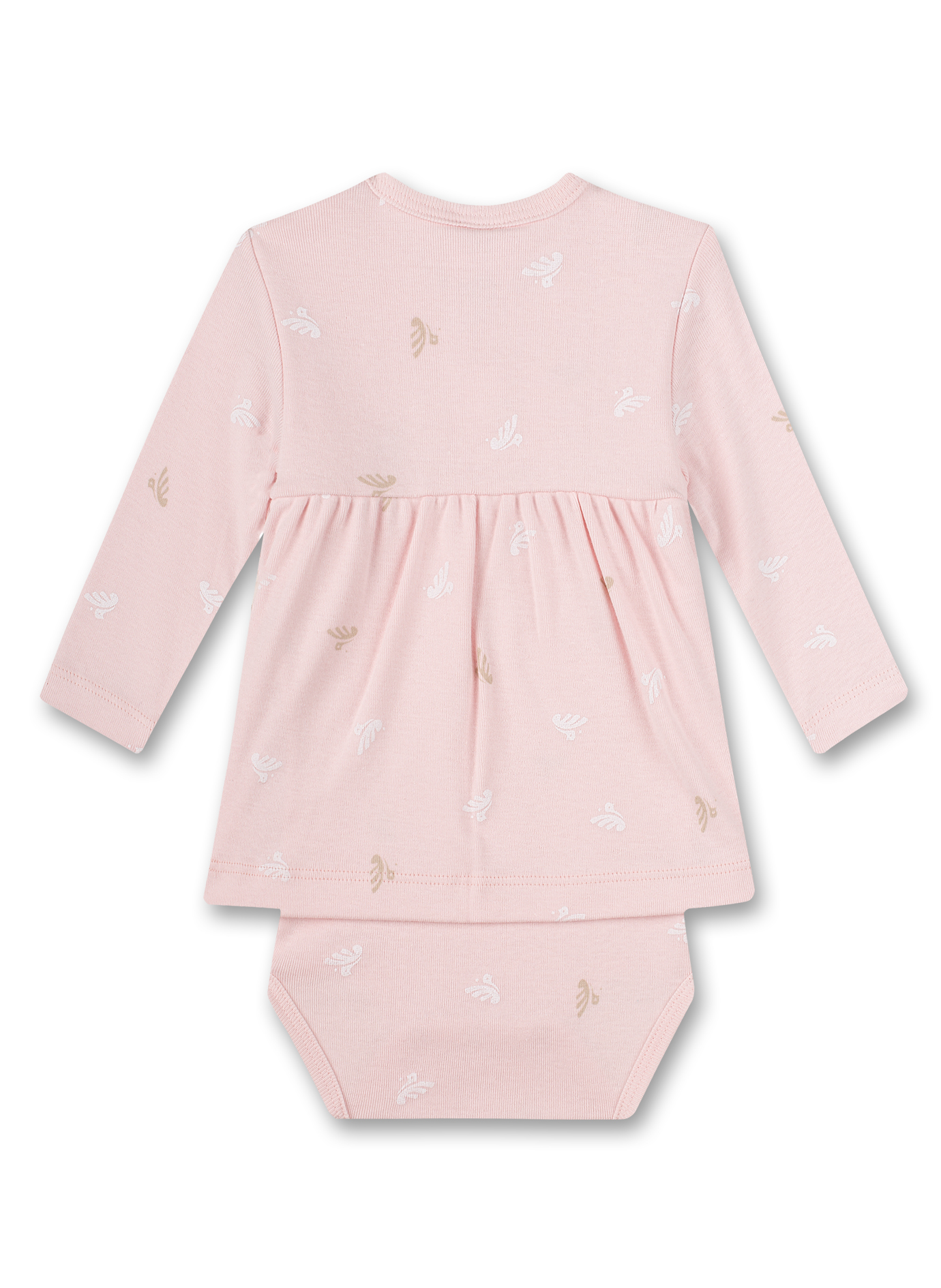 Body-Kleid langarm Rosa Little Bird