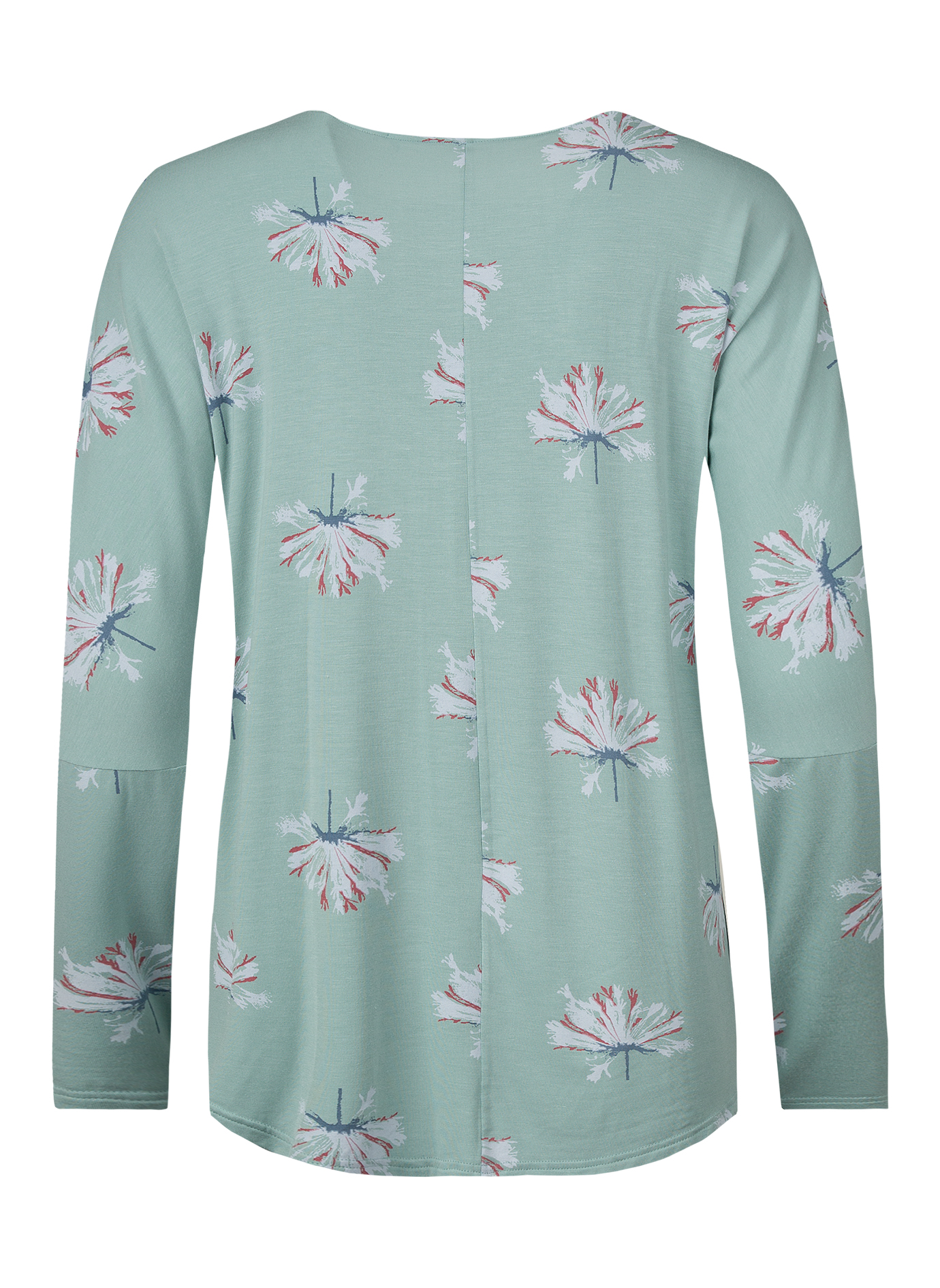 Damen-Langarmshirt Türkis