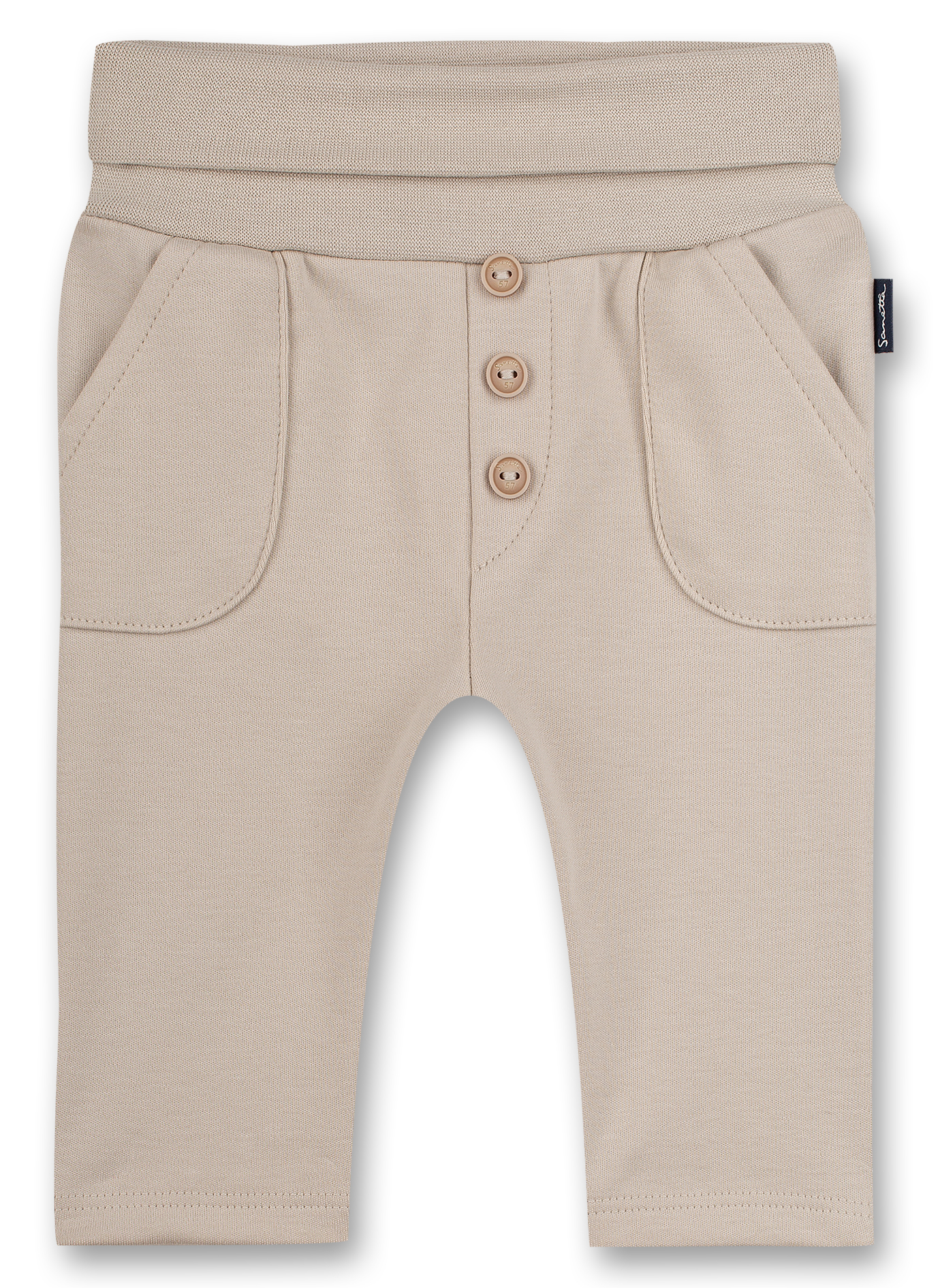 Jungen-Sweathose Beige Little Whale